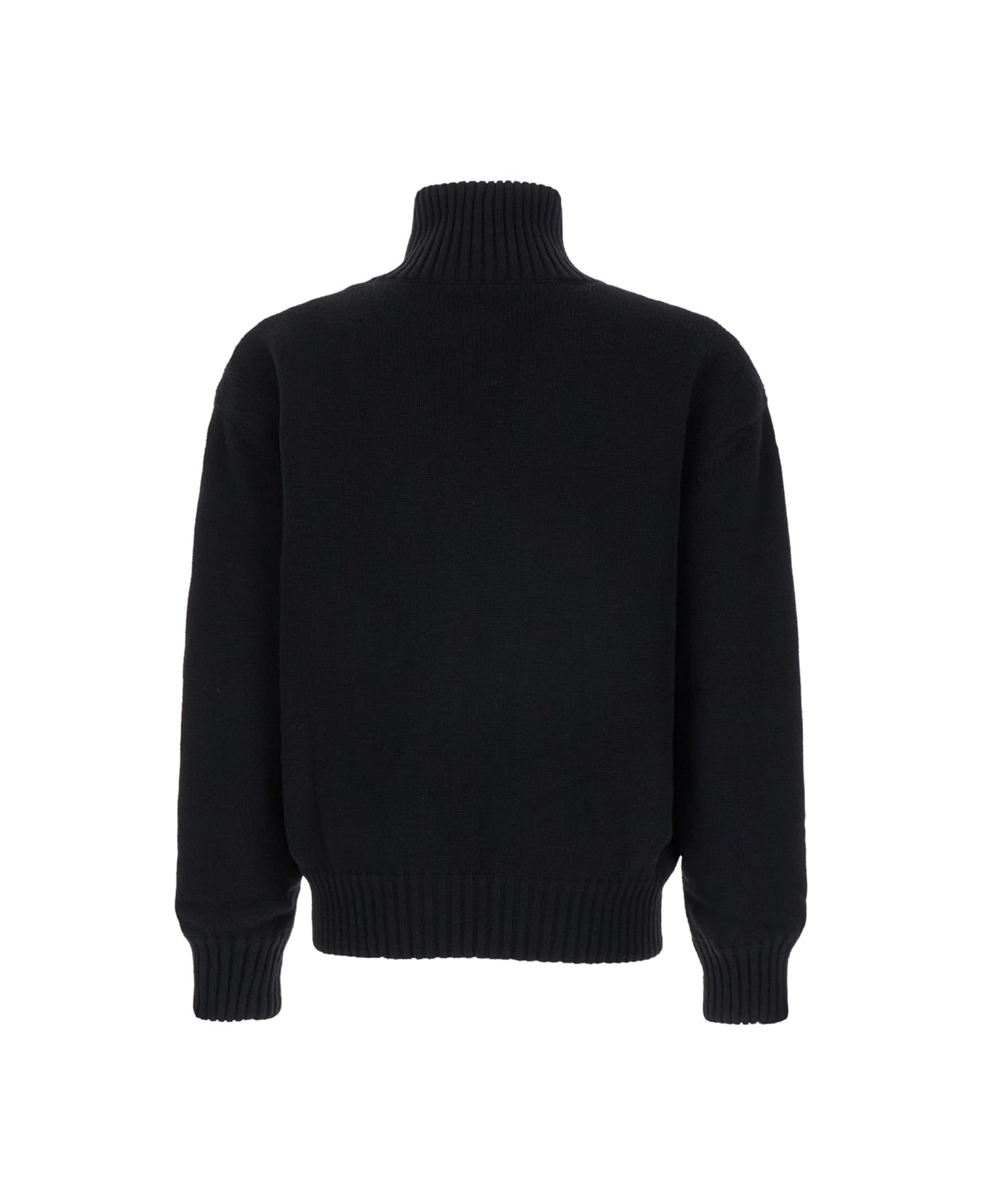 Saint Laurent Blouson Cardigan Poc - Black