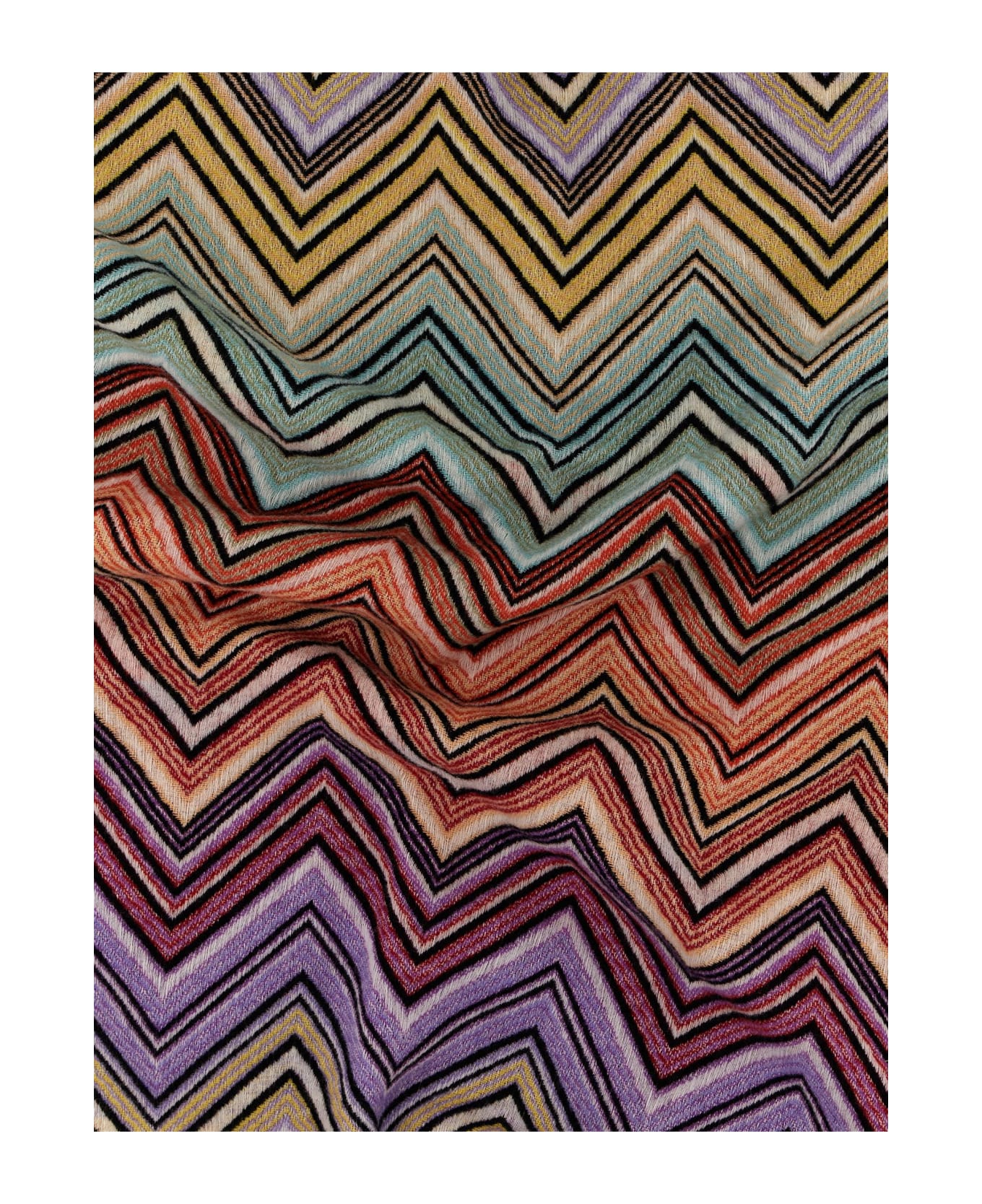 Missoni 'perseo' Plaid - Multicolor