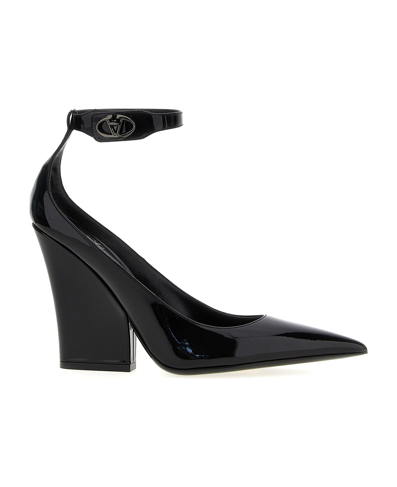 Valentino Garavani 'vlogo Locker' Pumps - Black