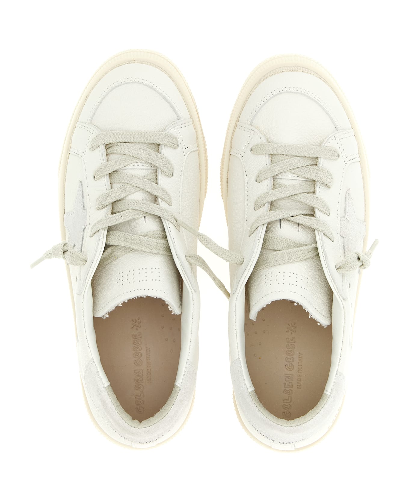 Golden Goose 'may' Sneakers - White