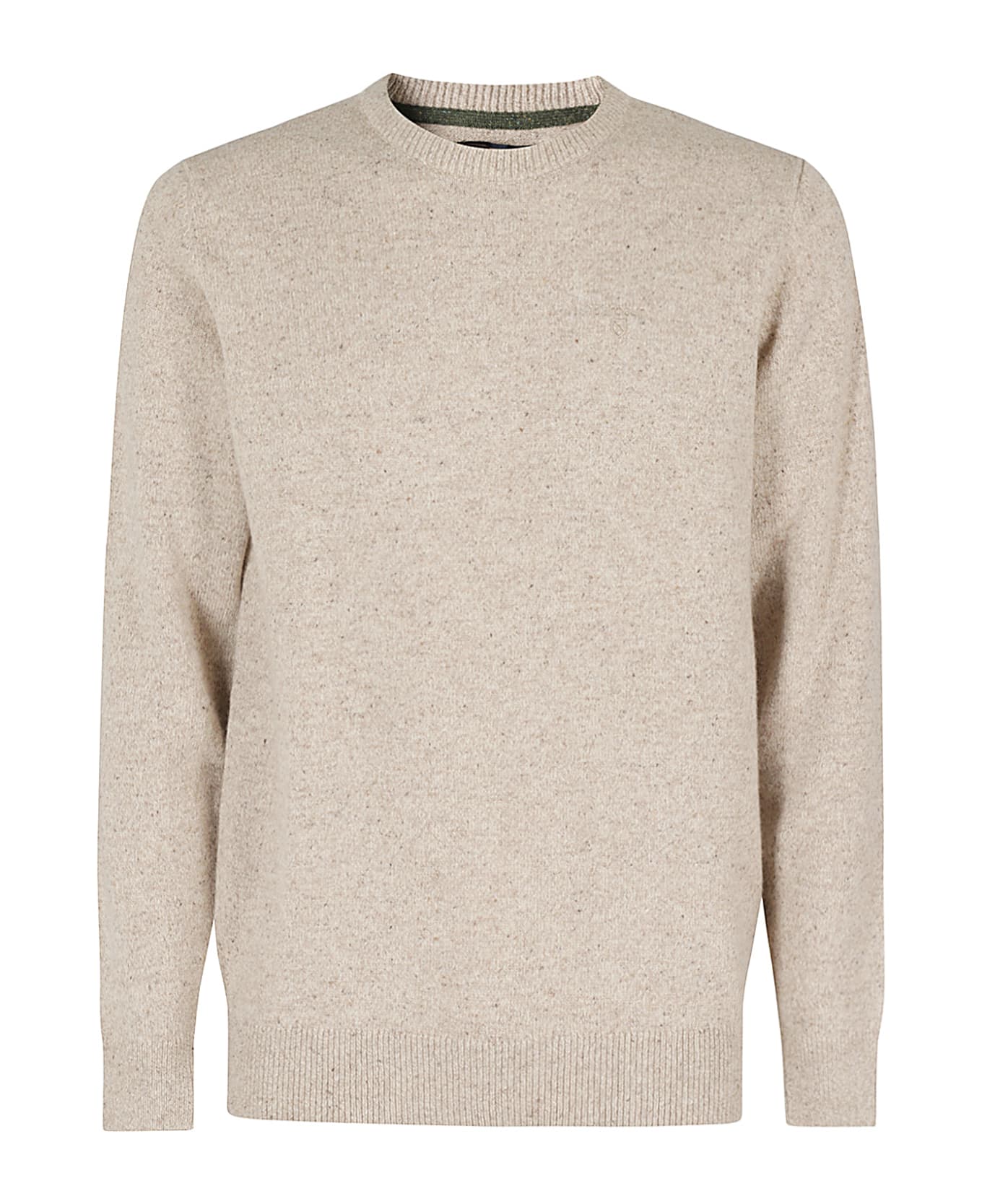 Barbour Essential Tisbury Crew - Stone