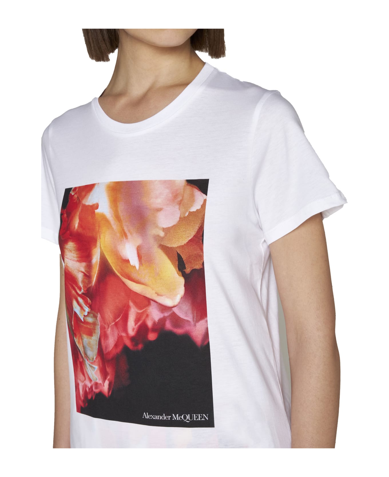 Alexander McQueen T-shirt - White Tシャツ