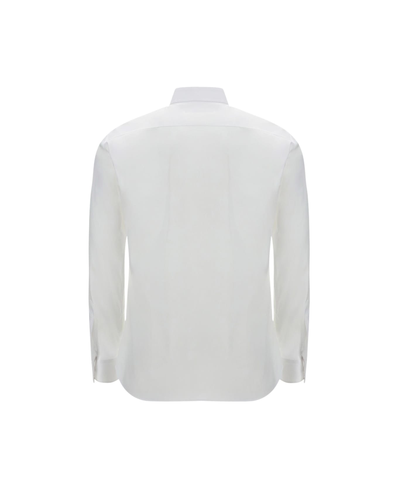 Dsquared2 White Cotton Blend Shirt - 100 シャツ