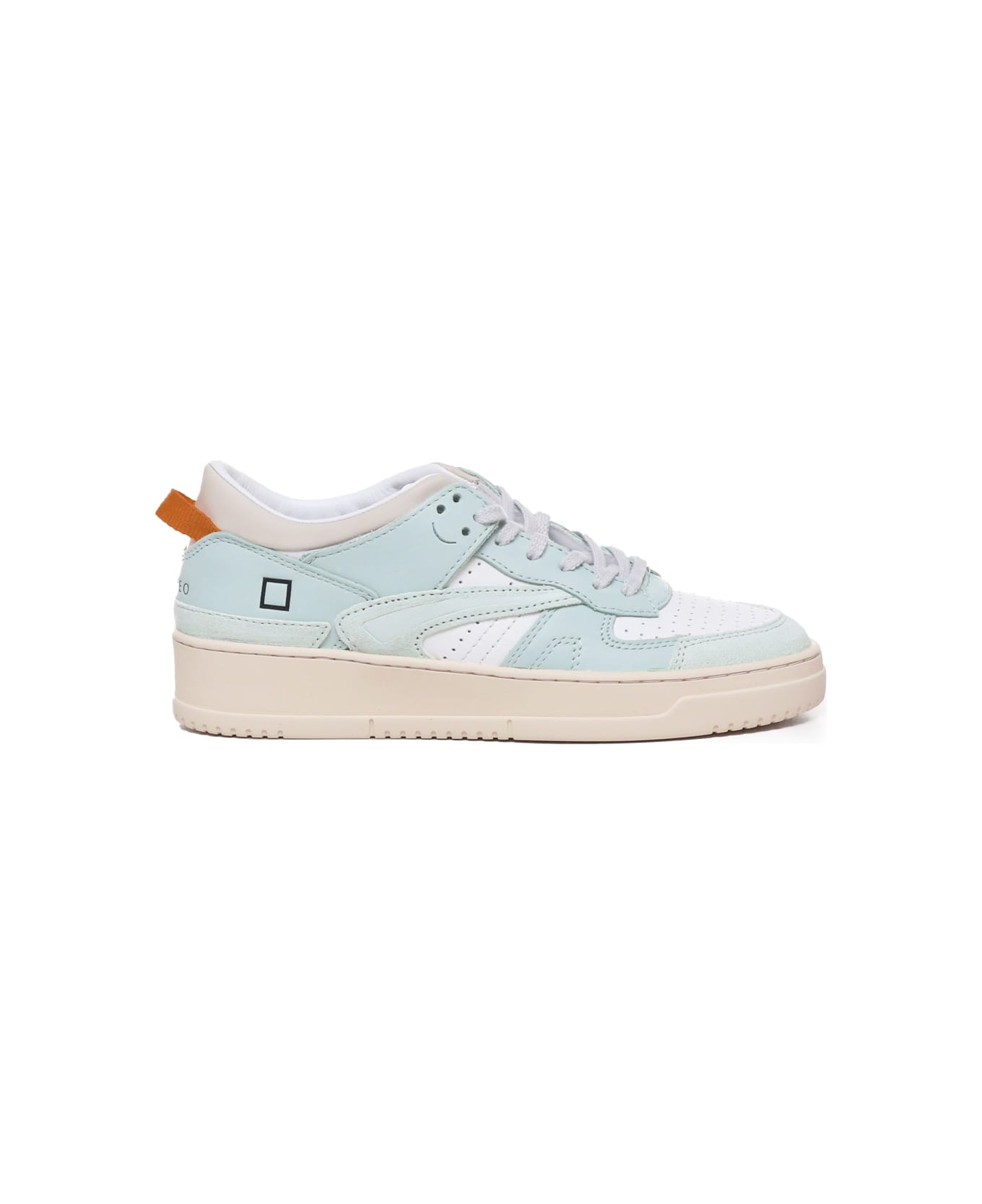 D.A.T.E. Sneakers Torneo - WHITE-LIght blue