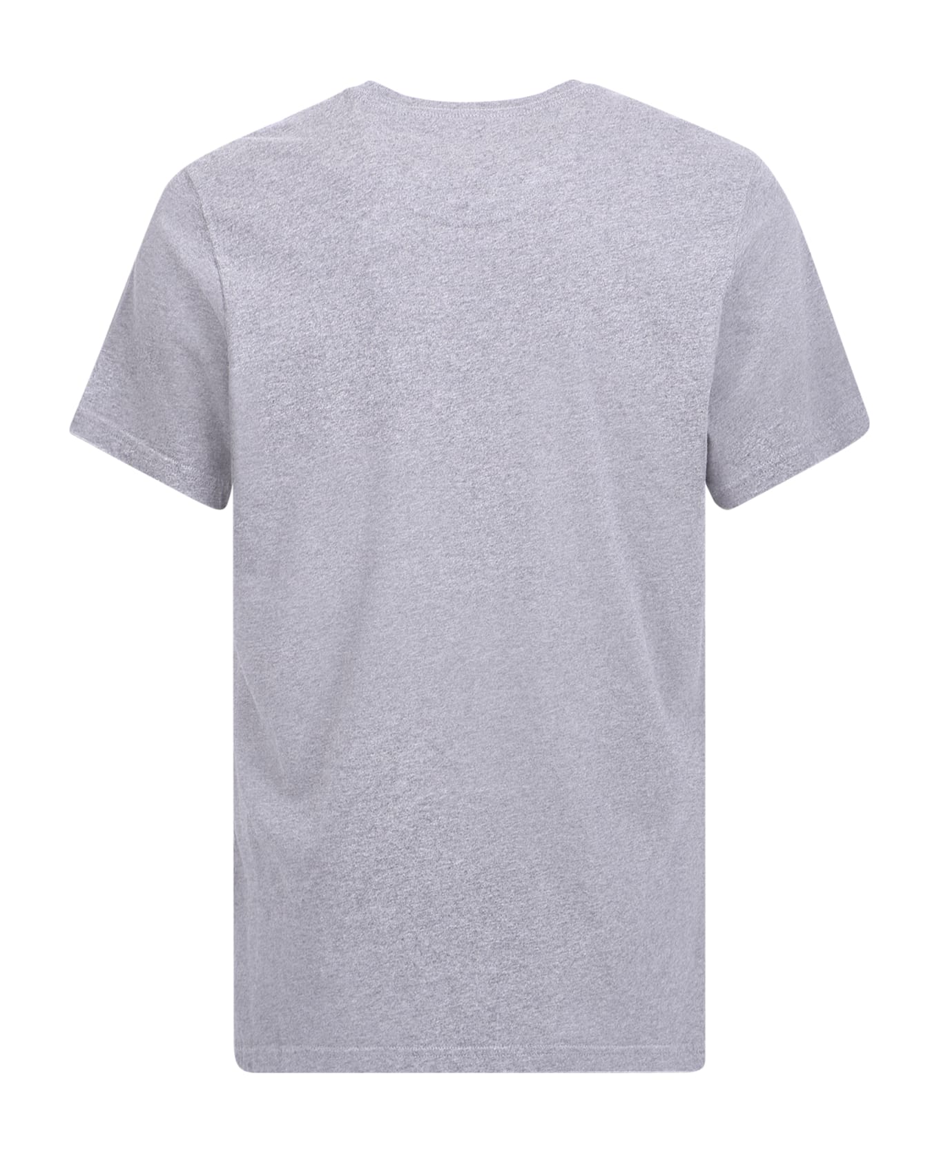 Barbour Logo Print T-shirt - Grey