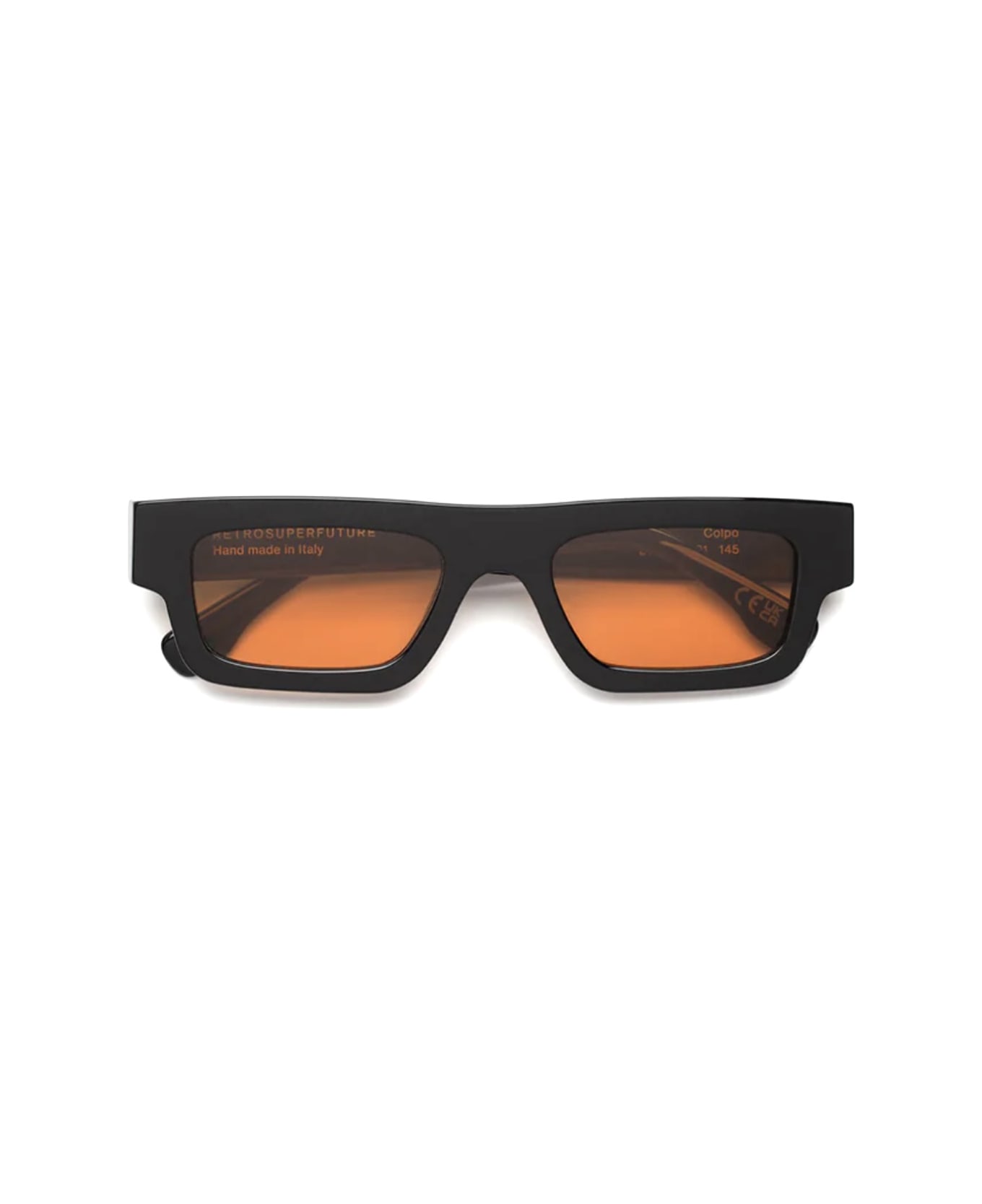 RETROSUPERFUTURE Colpo Refined Sunglasses - Nero