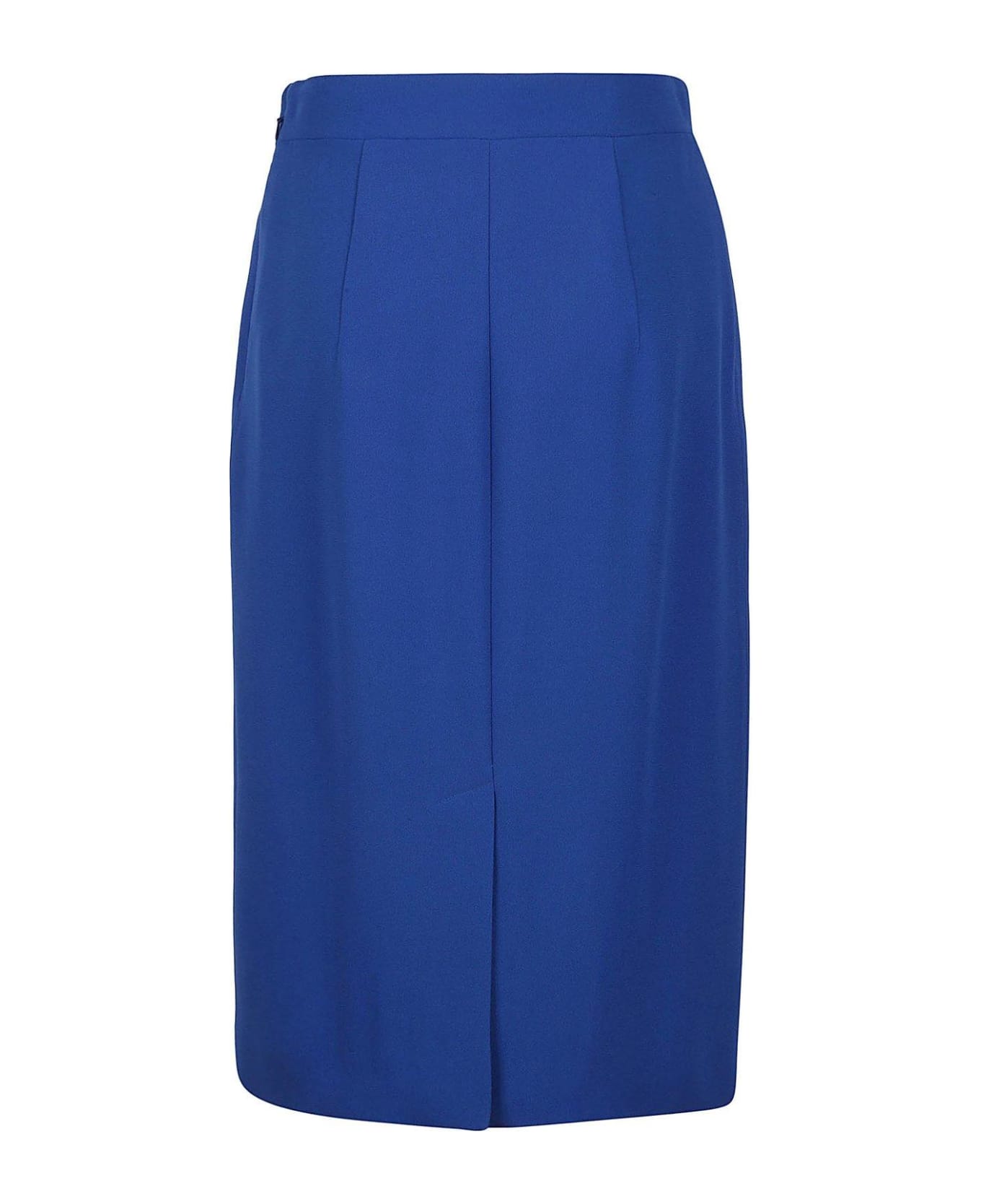 Alberta Ferretti Side-zip Skirt - Bluette スカート