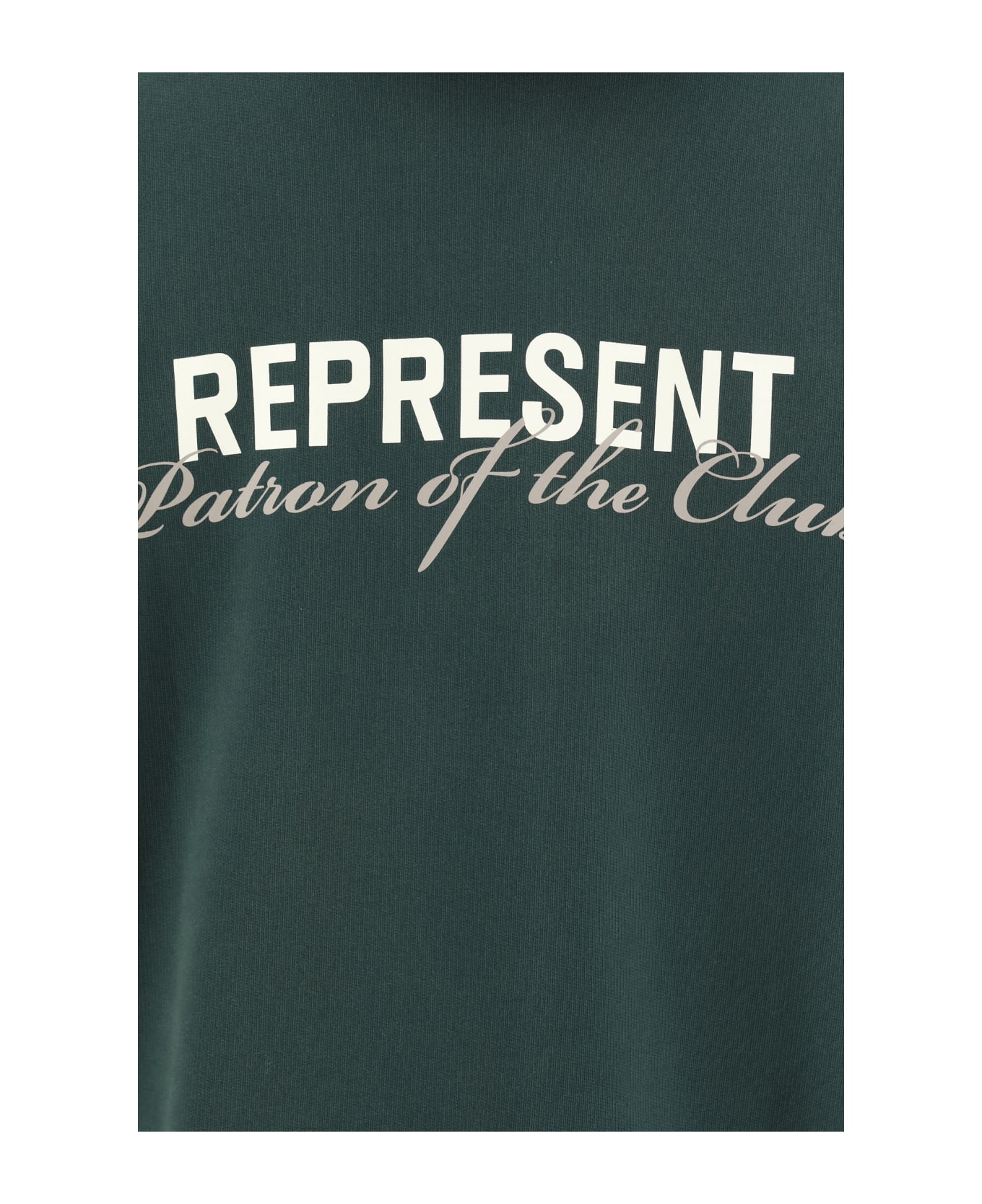 REPRESENT Hoodie - Forest Green