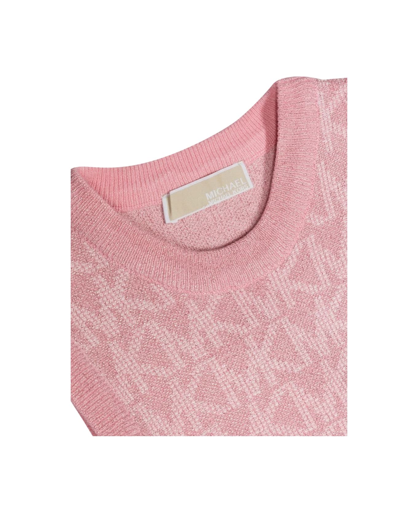 Michael Kors Pinafore Dress - PINK