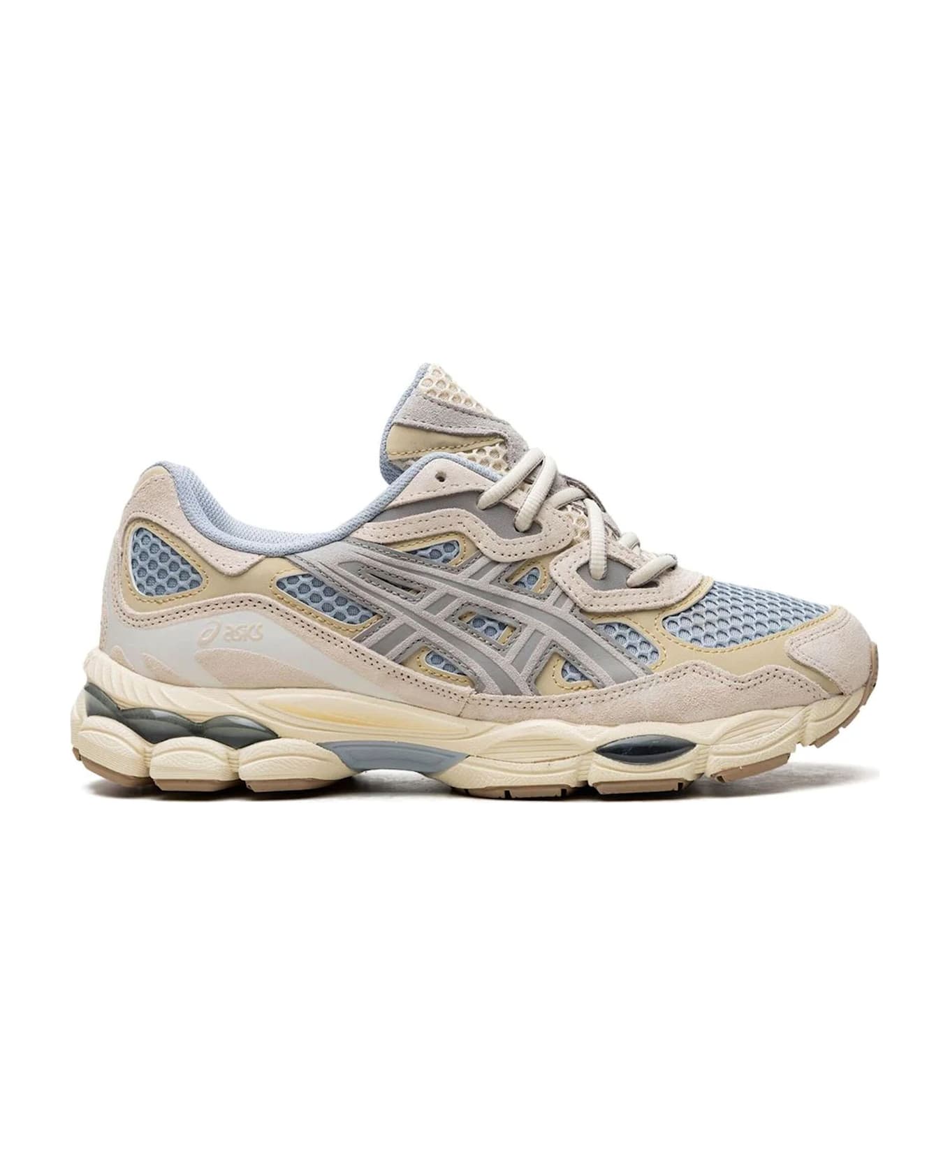 Asics Sneakers Grey - Dolphin Grey/oyster Grey