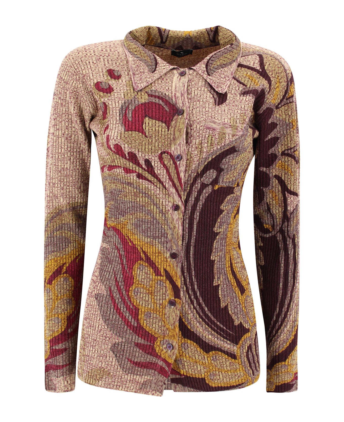 Etro Wool Knit Shirt