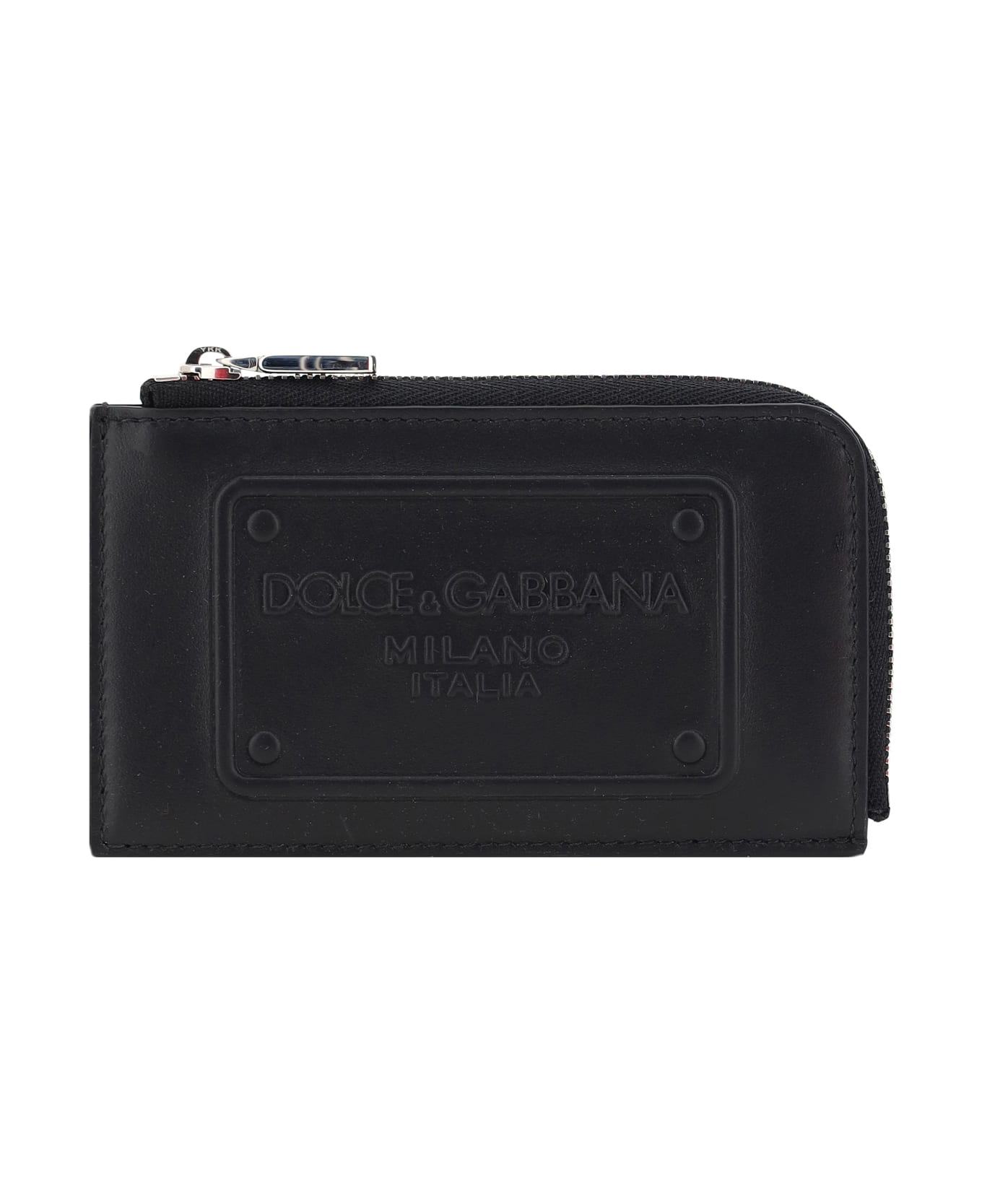 Dolce & Gabbana French Flap Wallet - Nero 財布