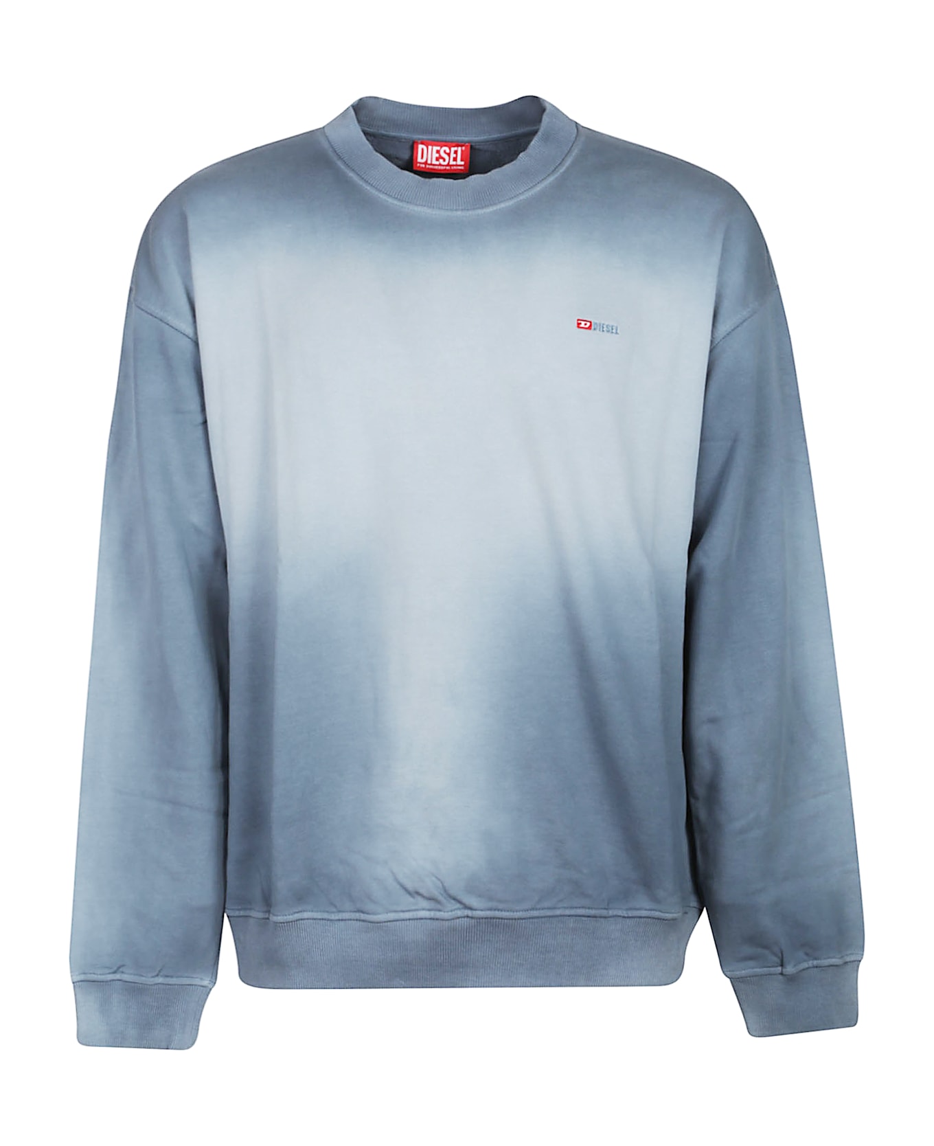 Diesel S-boxt R4 Sweatshirt - M Blu