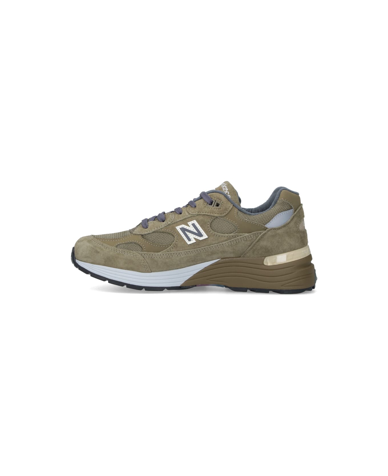 New Balance "made In Usa 992" Sneakers - Green