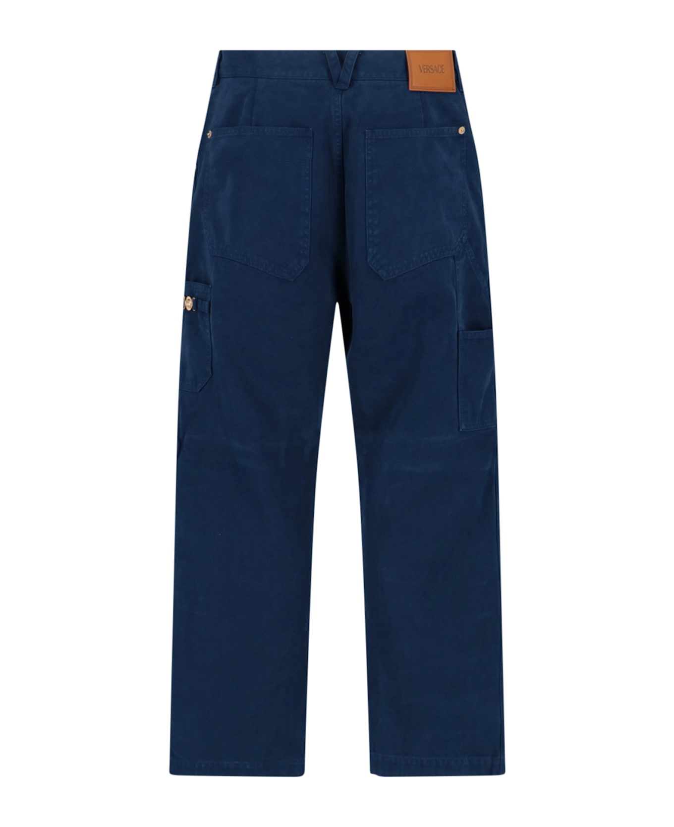 Versace 'carpenter' Pants - Blue