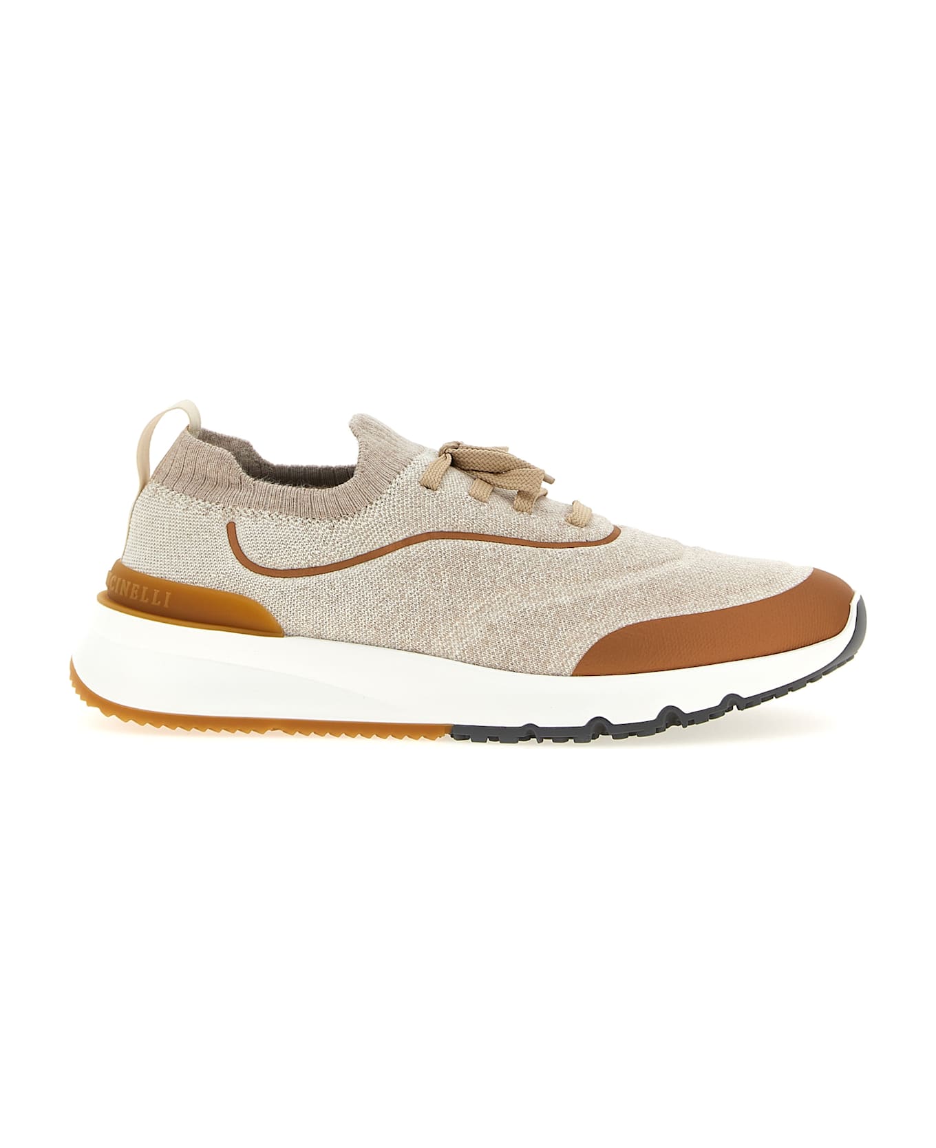Brunello Cucinelli 'runners' Sneakers - Beige