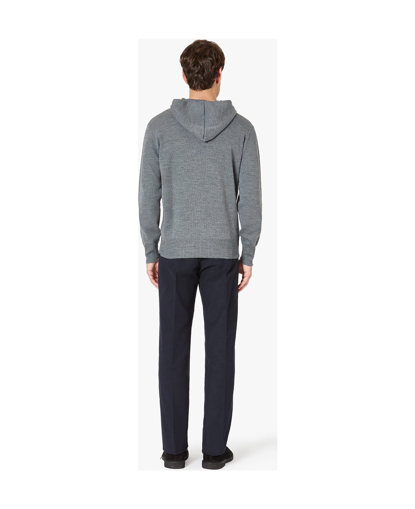 doppiaa Aaurelio Wool-blend Hoodie