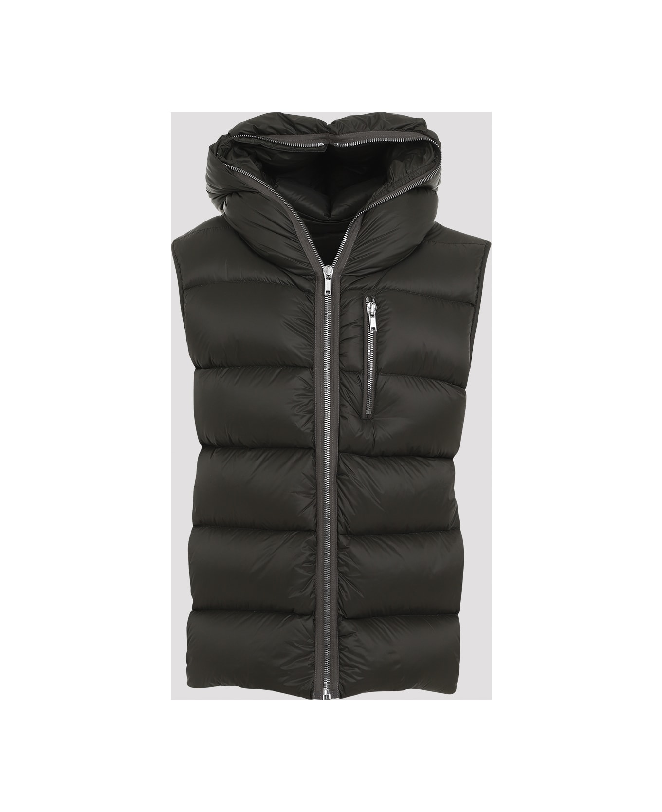 Rick Owens Sealed Vest - Forest