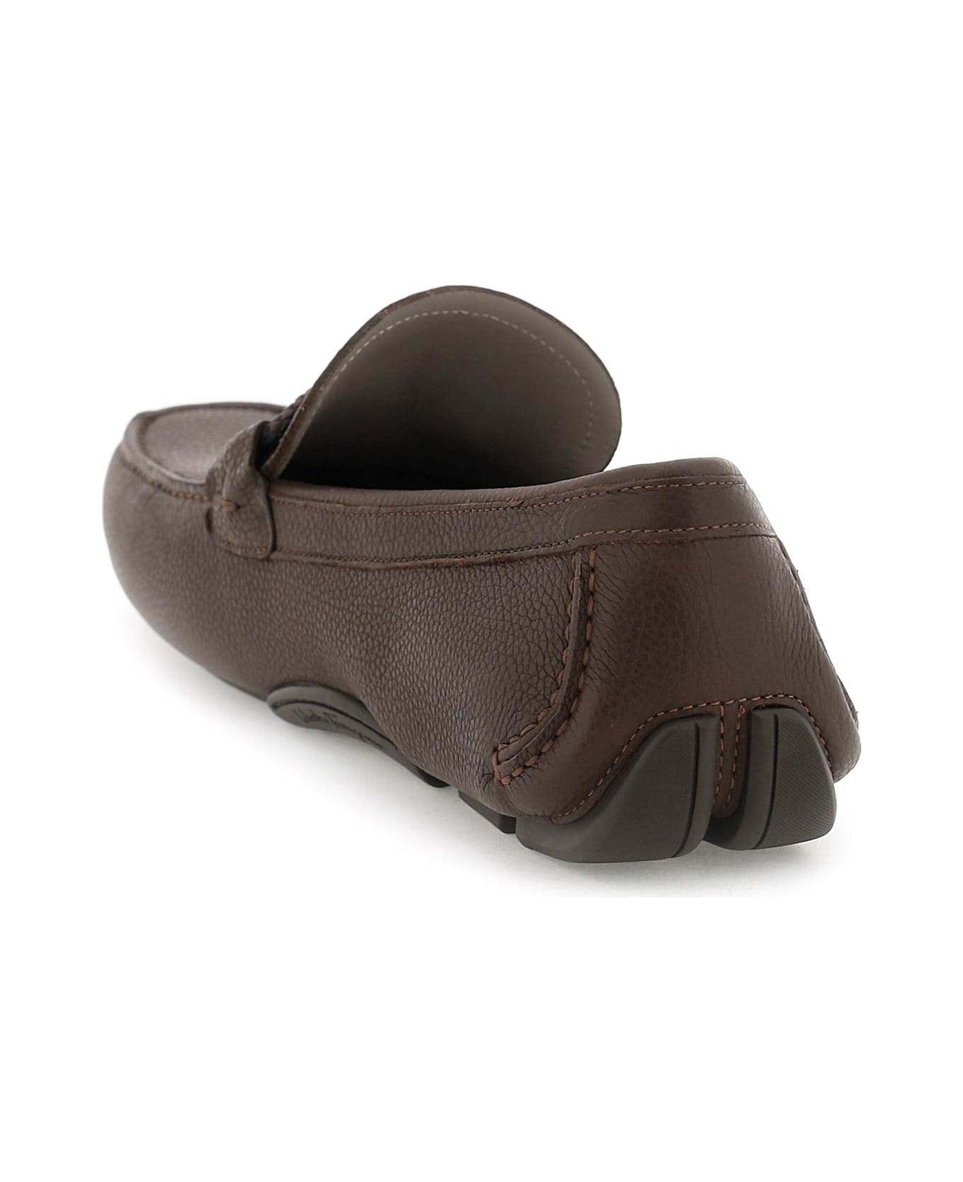 Ferragamo Gancini Loafers