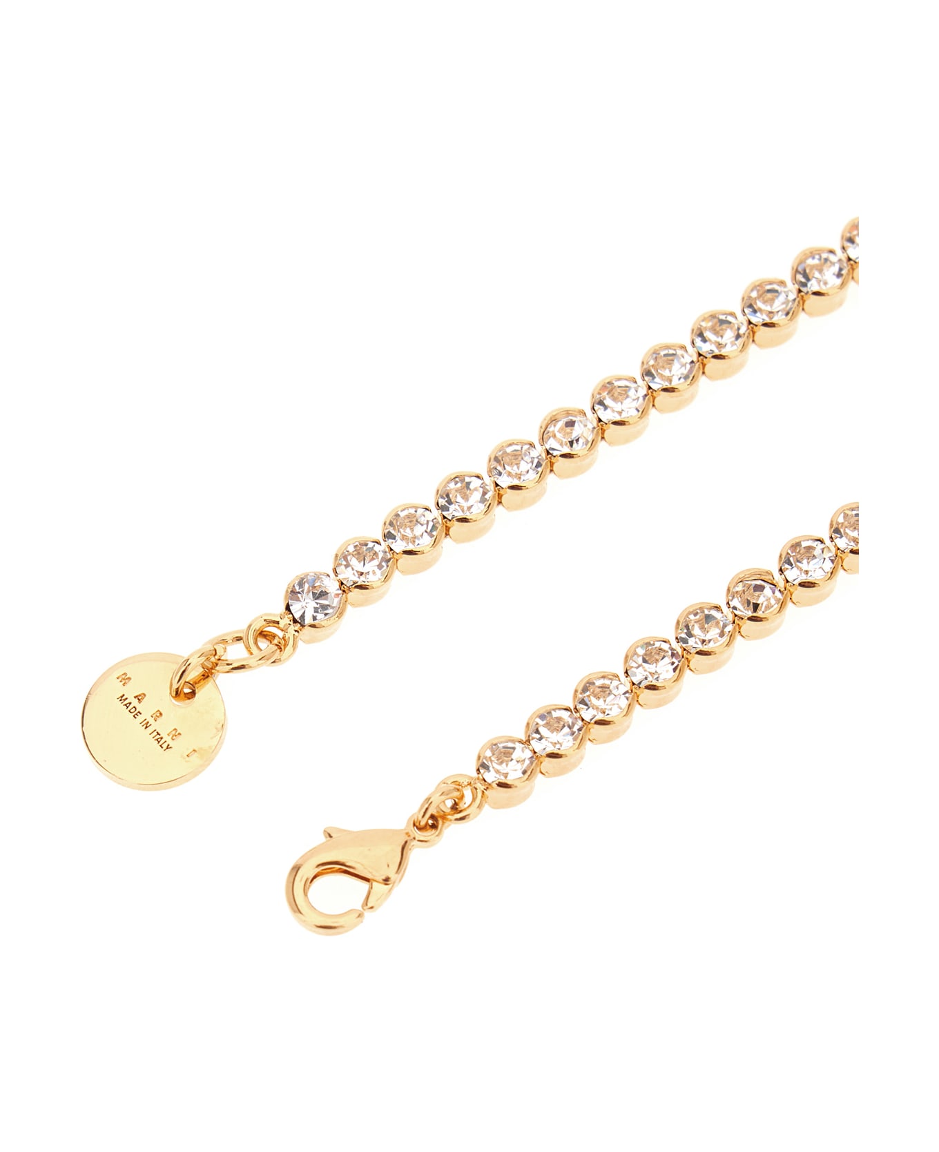 Marni Gold Metal Necklace - 00R66