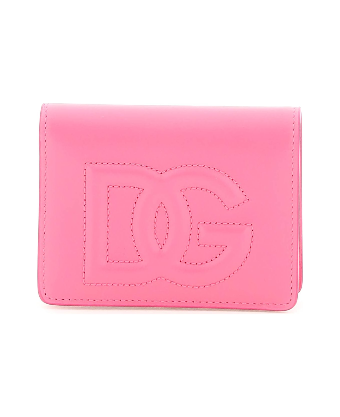 Dolce & Gabbana Leather Wallet - Fuchsia 財布