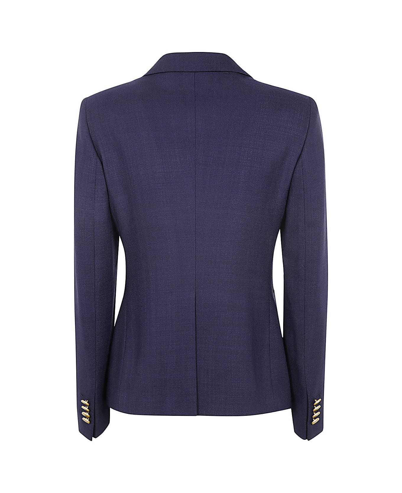 Tagliatore Jcoral Double Breasted Jacket - Blue
