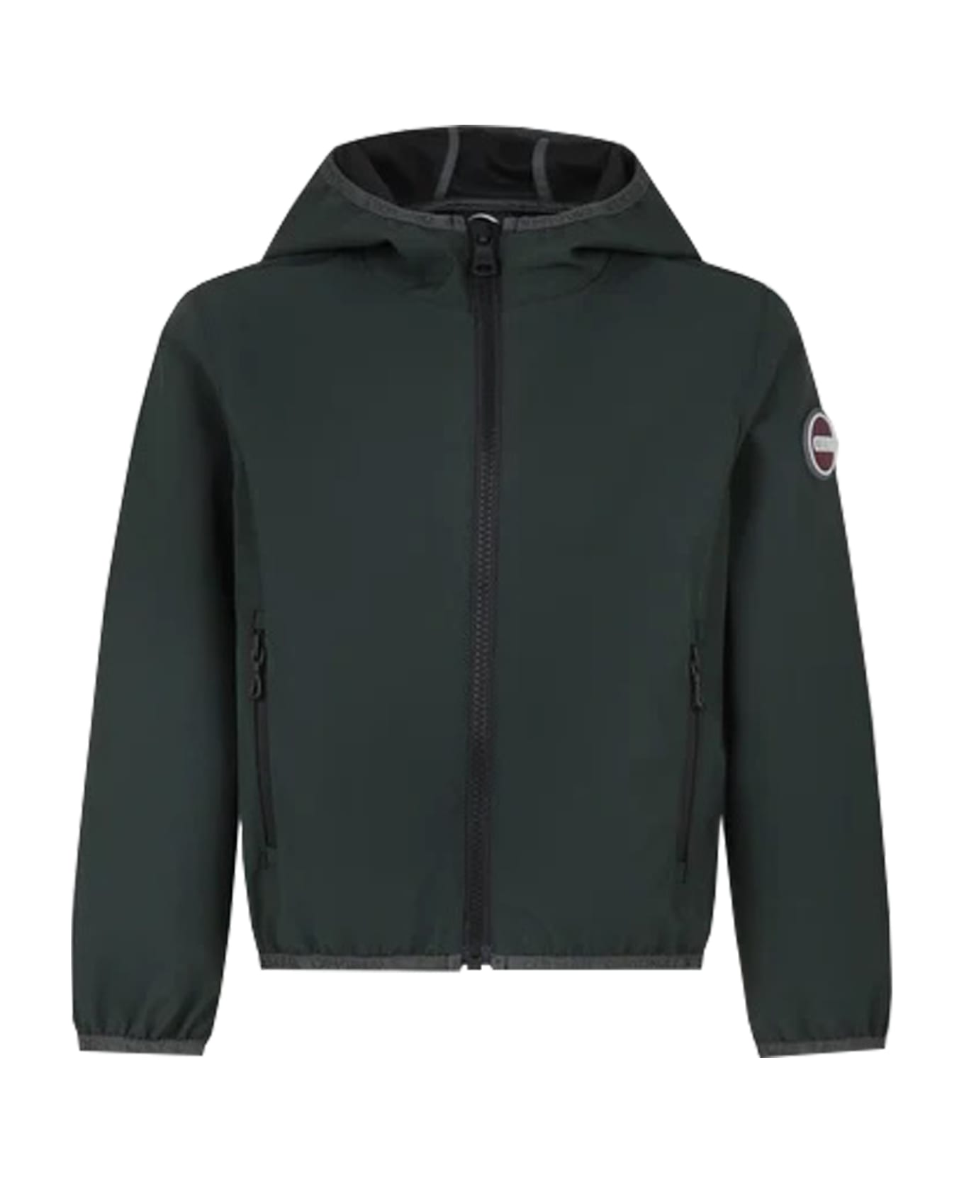 Colmar Softshell Jacket With Hood - Green