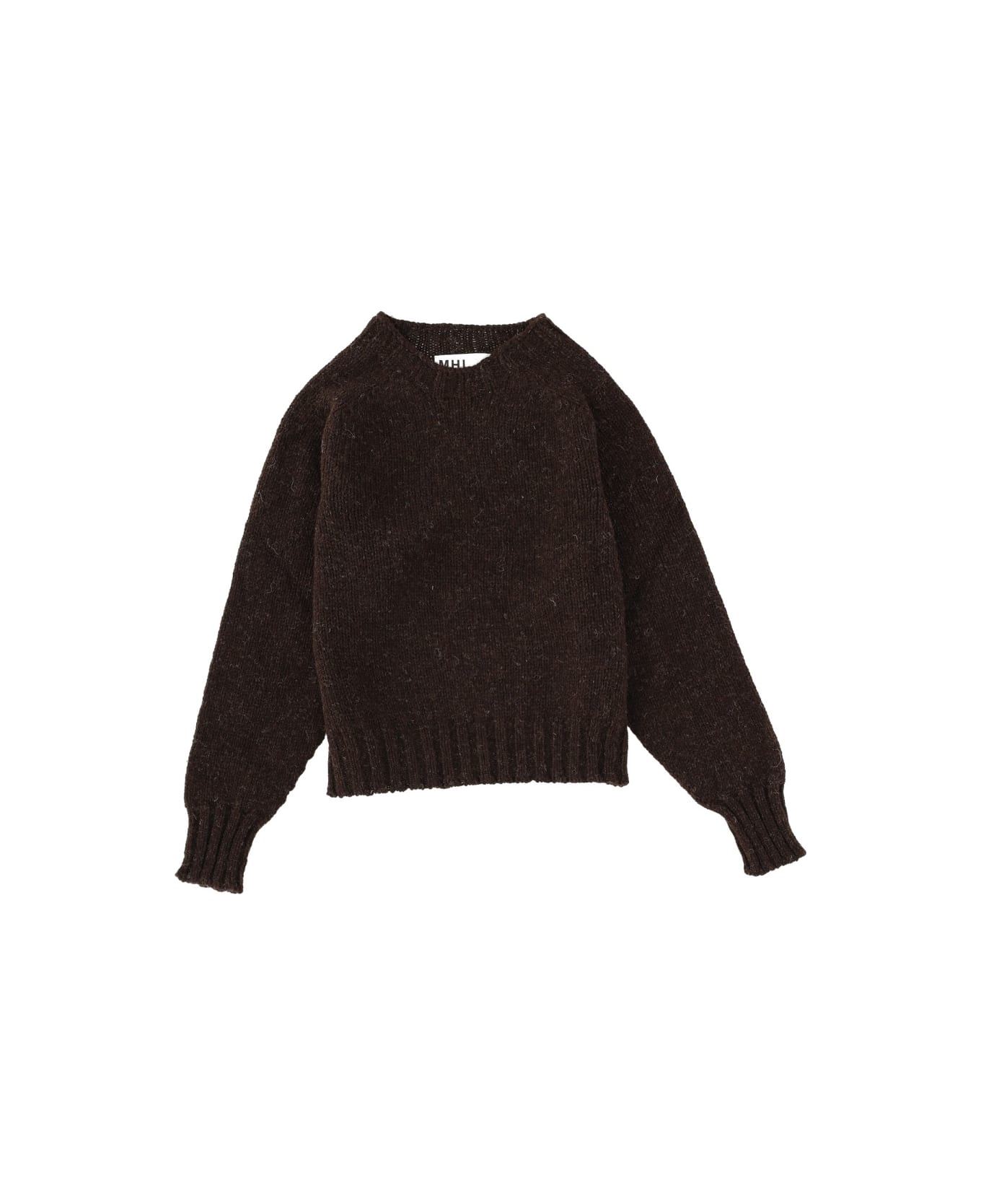 Margaret Howell Sweater "mhl" - BROWN