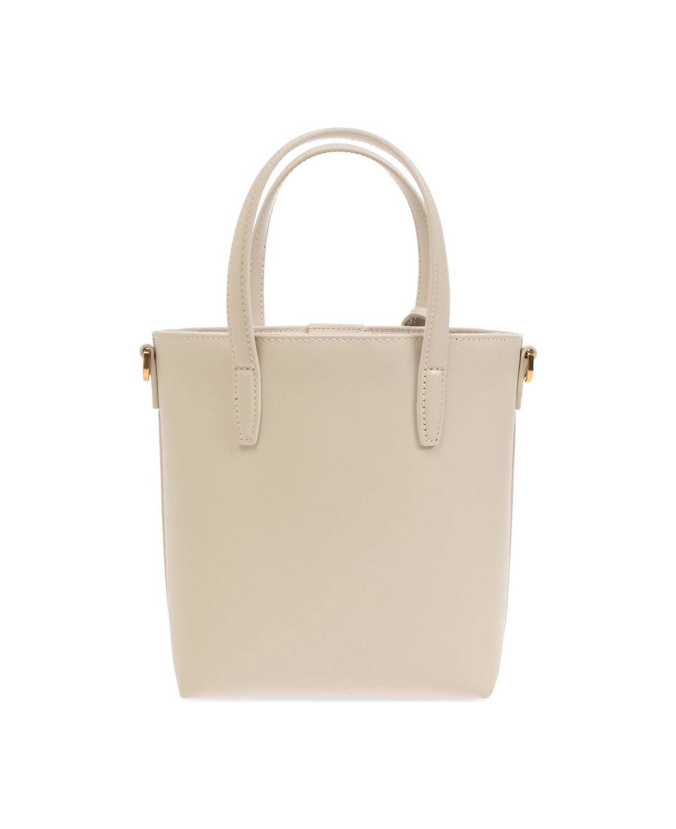 Saint Laurent Mini Toy Shopping Bag - BEIGE