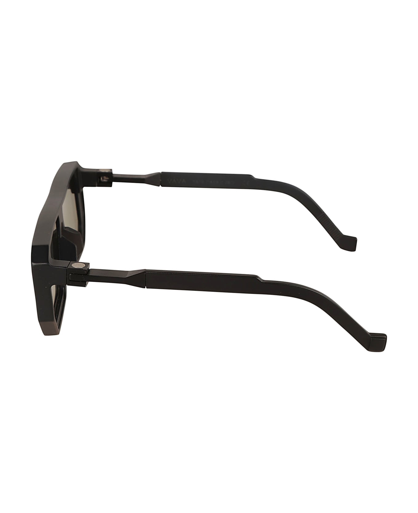 VAVA Rectangular Frame Sunglasses Sunglasses - Black Matte
