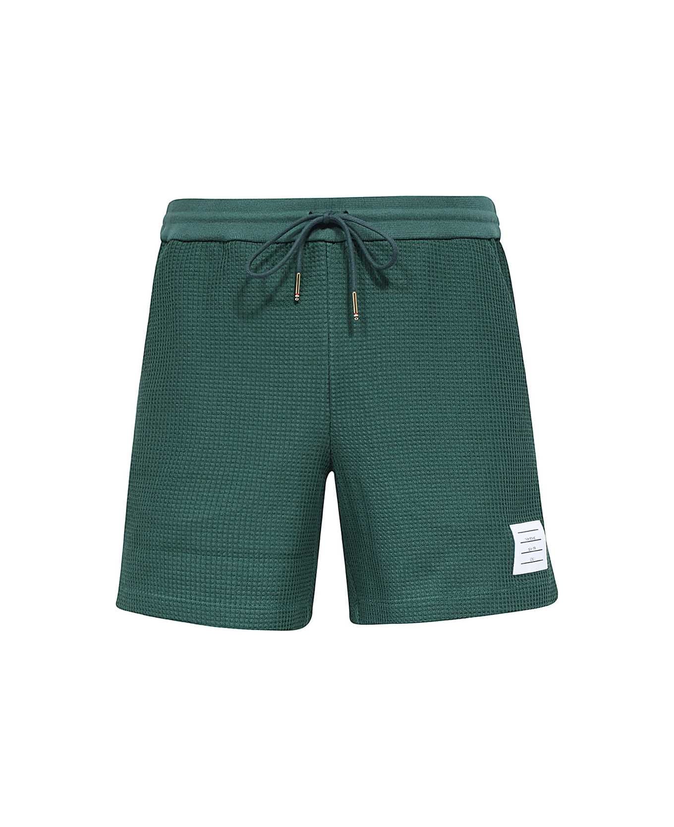 Thom Browne Cotton Bermuda Shorts - green