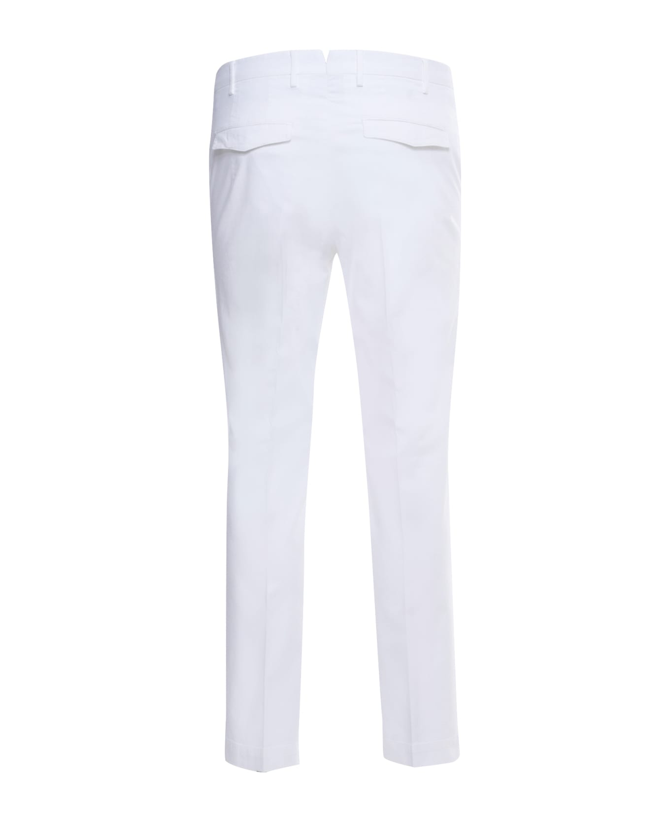 PT Torino White Master Trousers - WHITE ボトムス