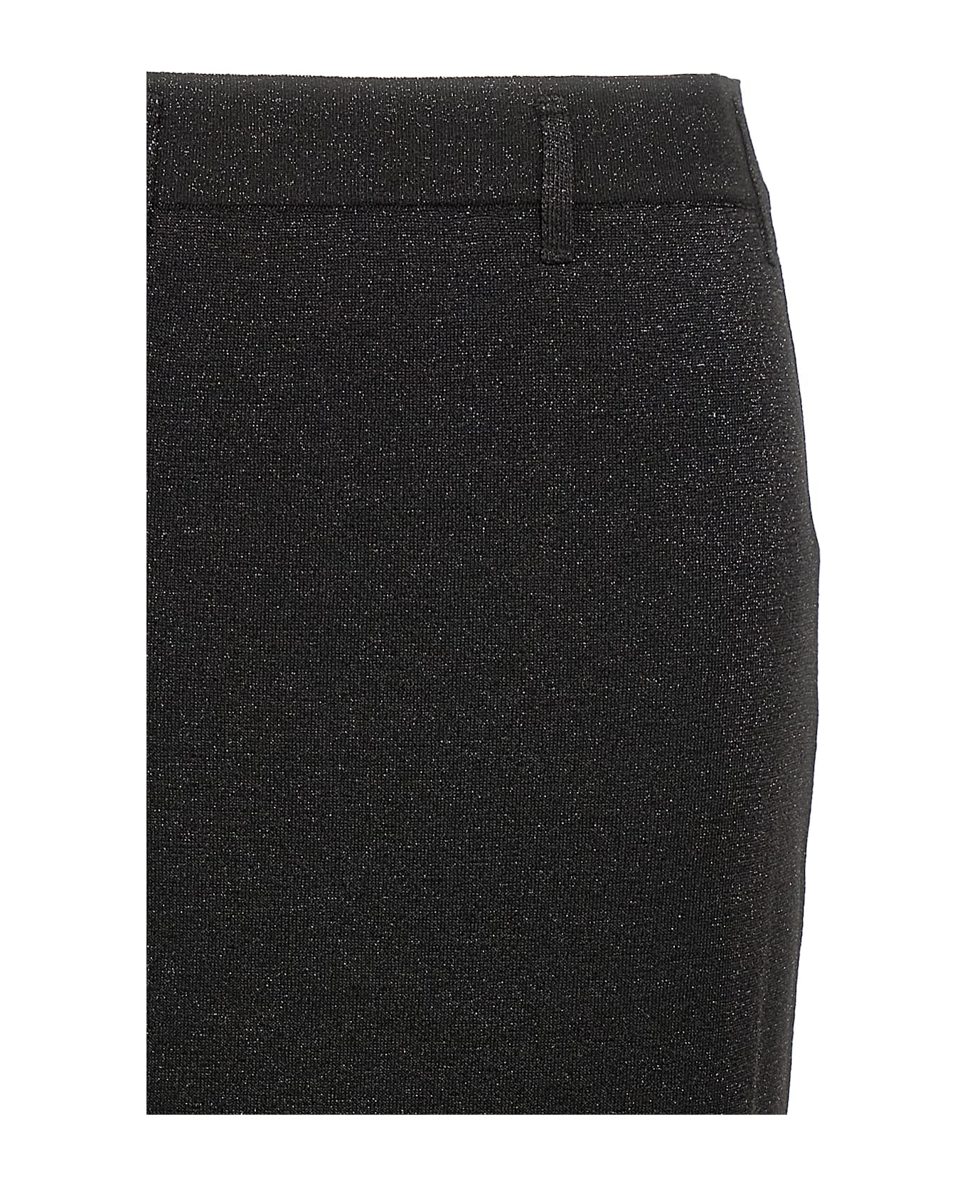 Missoni Vanity And Lamé Skirt - Black  