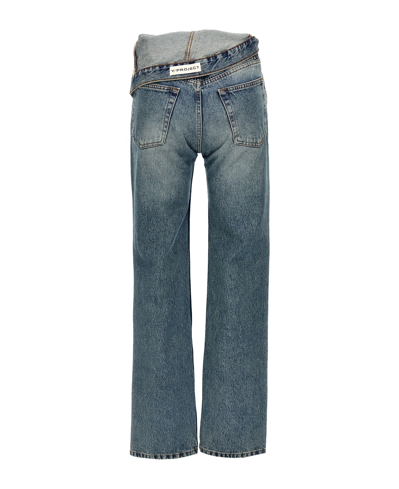 Y/Project 'evergreen' Jeans - Blue