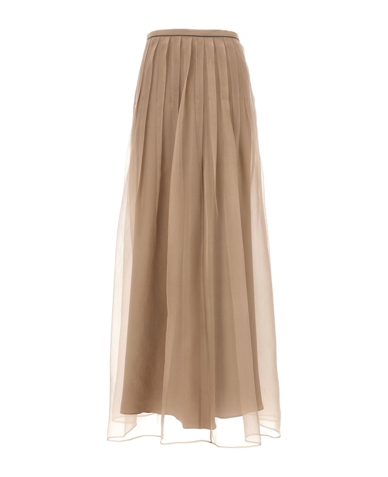 Brunello cucinelli cheap tulle skirt