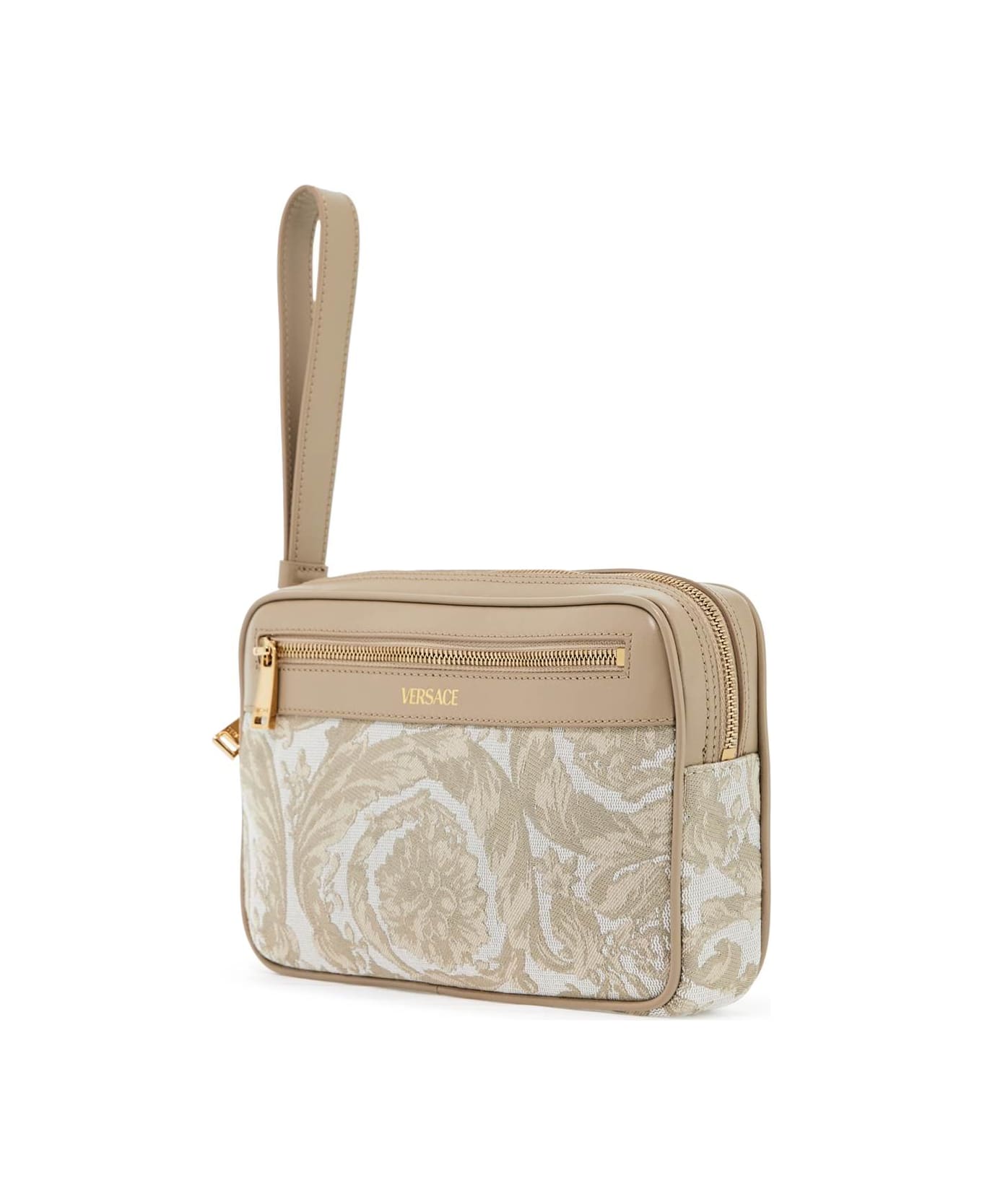 Versace Baroque Jacquard - BEIGE+BEIGE-VERSACE GOLD (Beige)