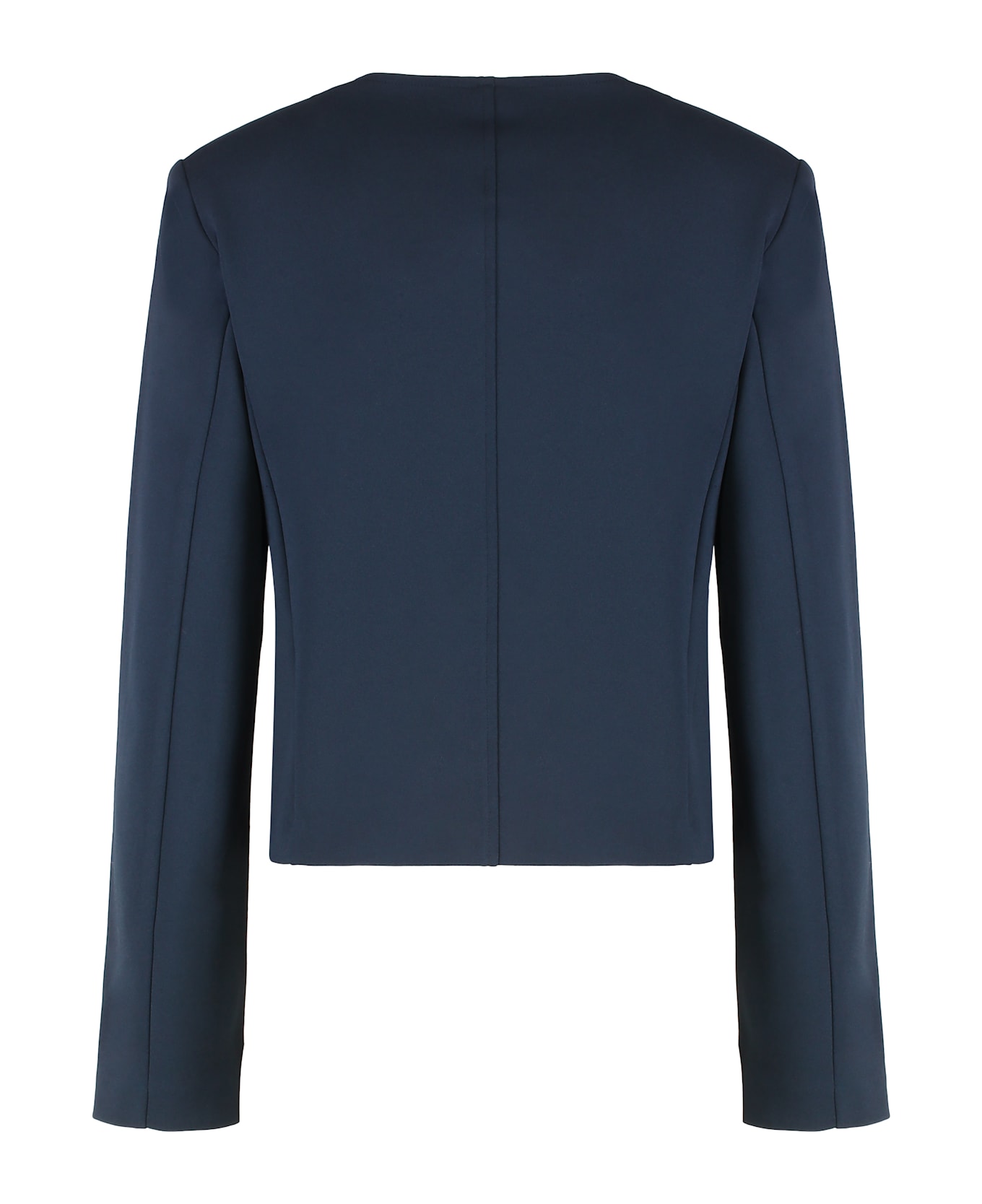 Calvin Klein Techno Fabric Blazer - Cef Dark Sapphire