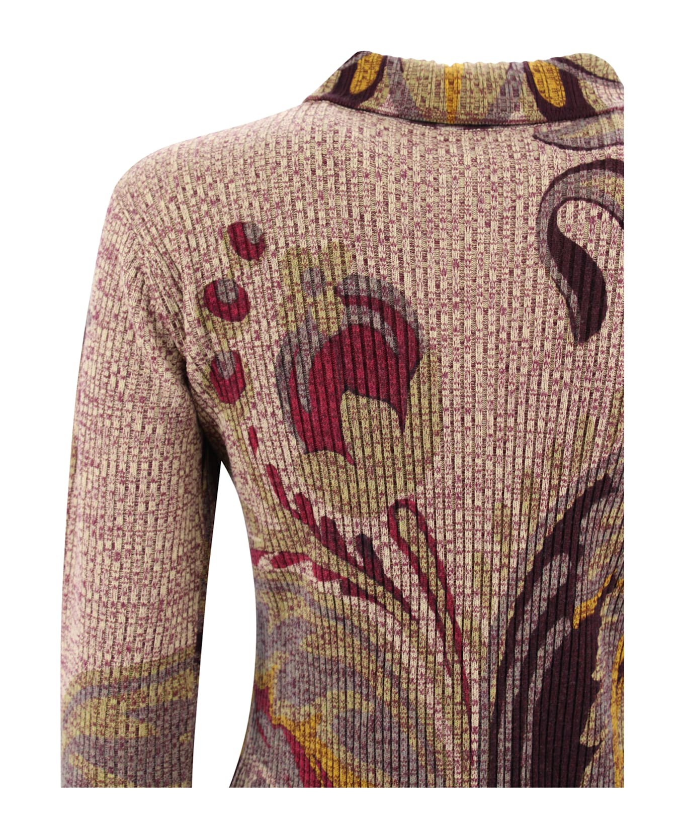 Etro Wool Knit Shirt
