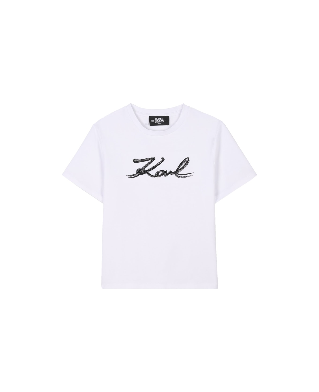 Karl Lagerfeld T-shirt - WHITE