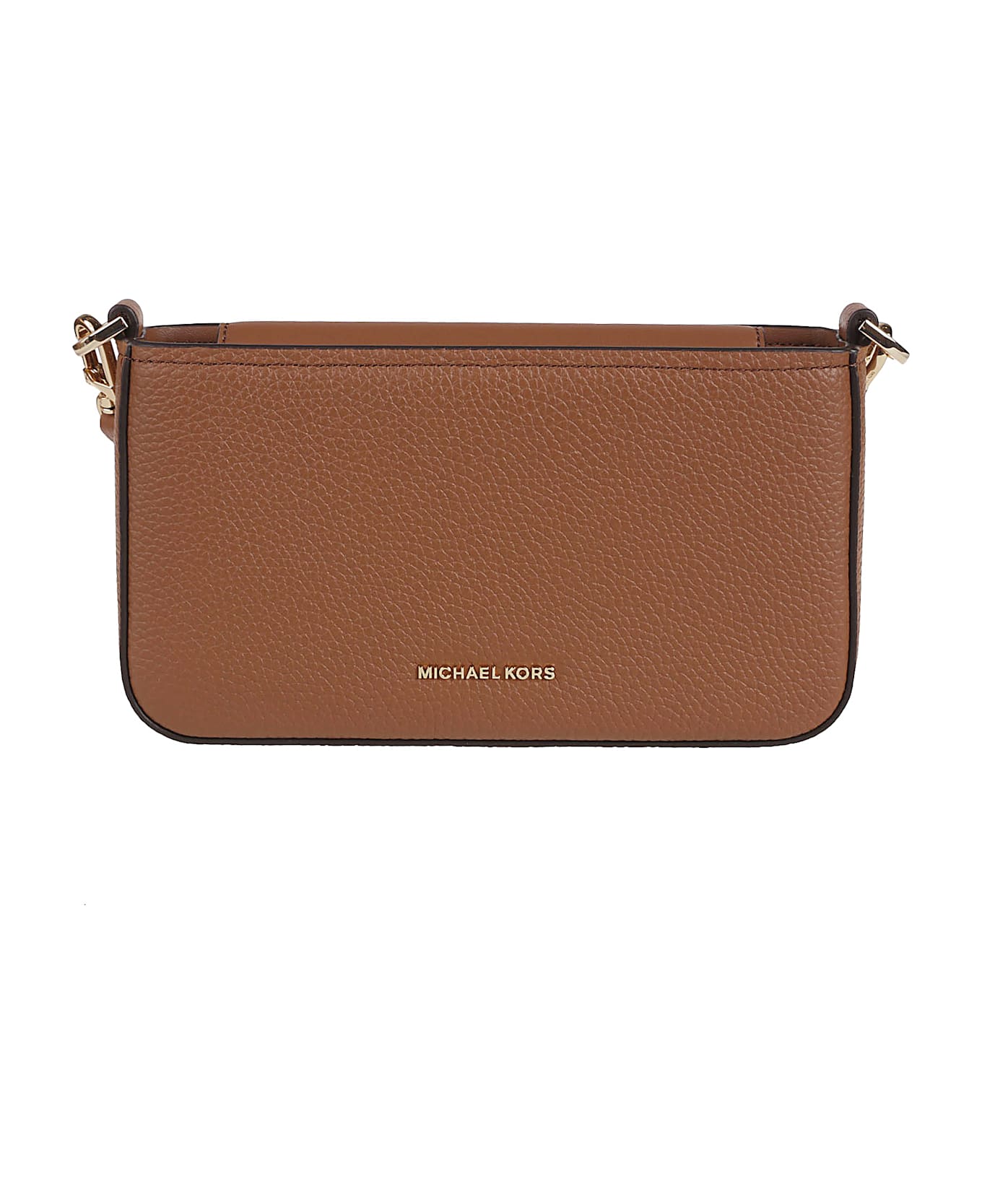 Michael Kors Bryant Small Convertible Crossbody Pouchette Bag - Luggage