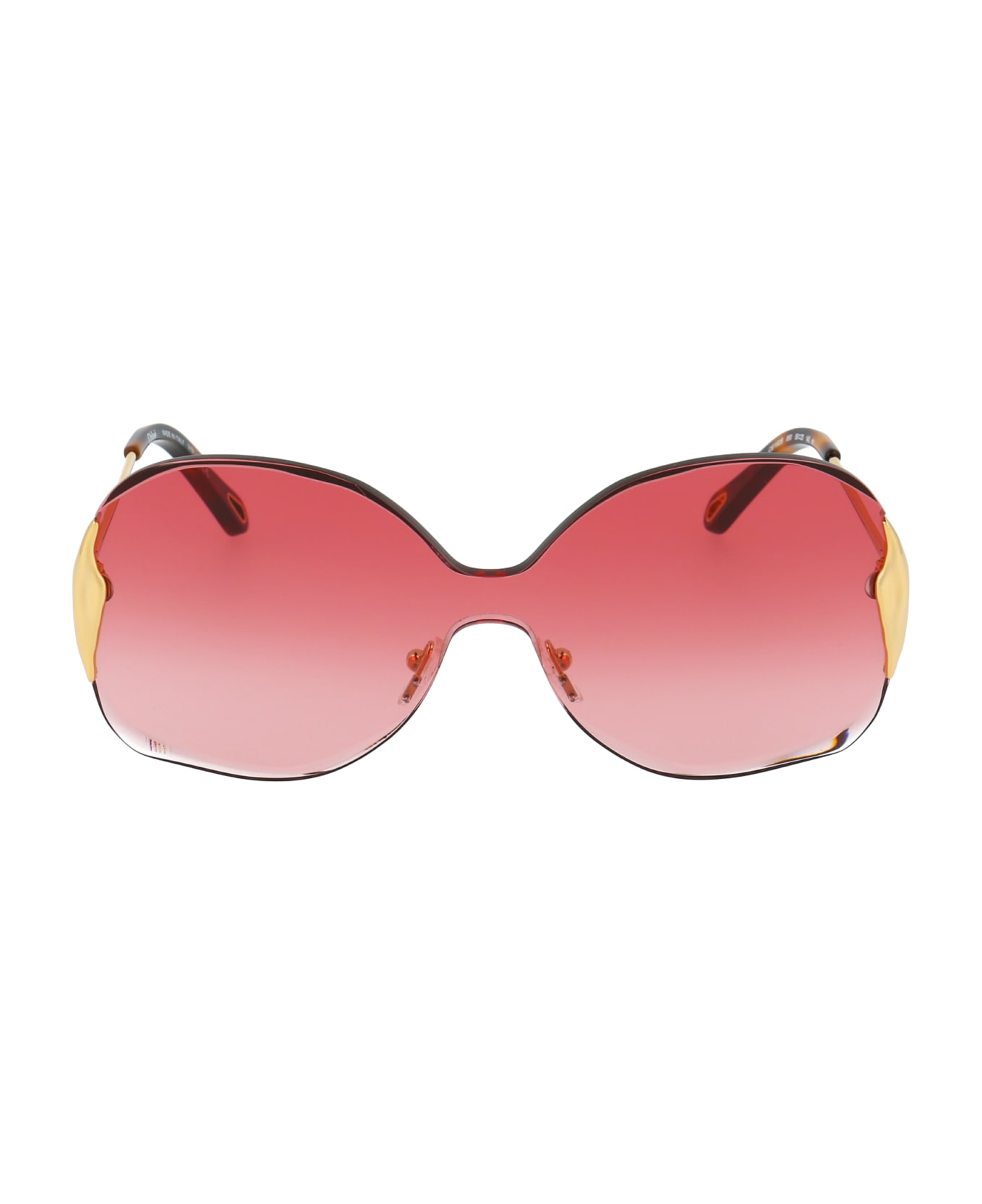 Chloé Eyewear Ce162s Sunglasses - 850 GOLD GRADIENT