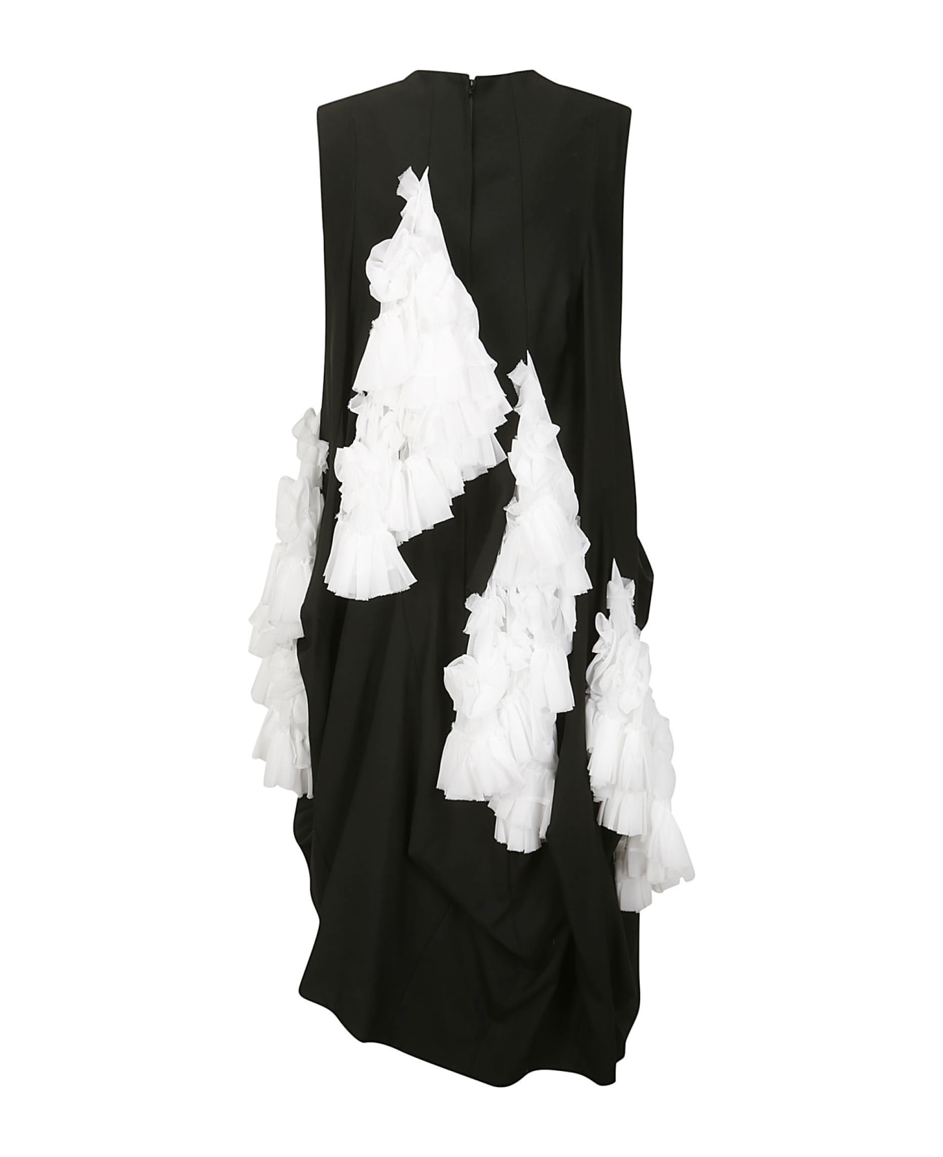 Comme des Garçons Noir Kei Ninomiya Ladies' Onepiece - BLACK X WHITE ワンピース＆ドレス