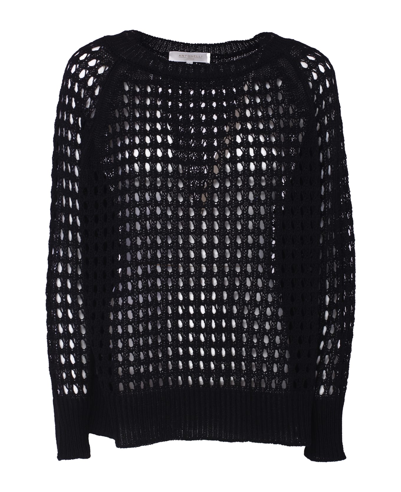 Antonelli Firenze Sweaters Black - Black ニットウェア