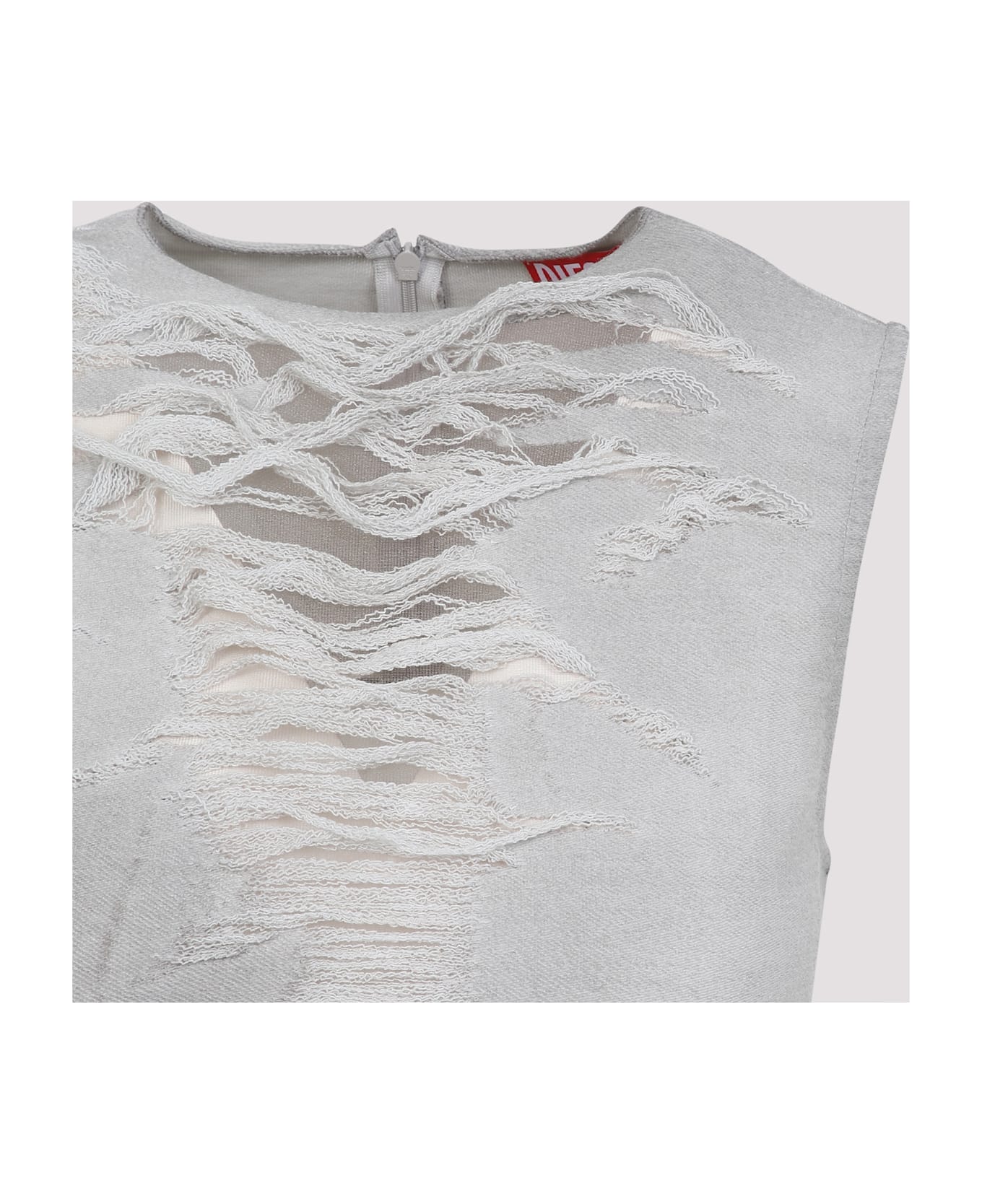 Diesel T-yasmina Tank Top - C Grey