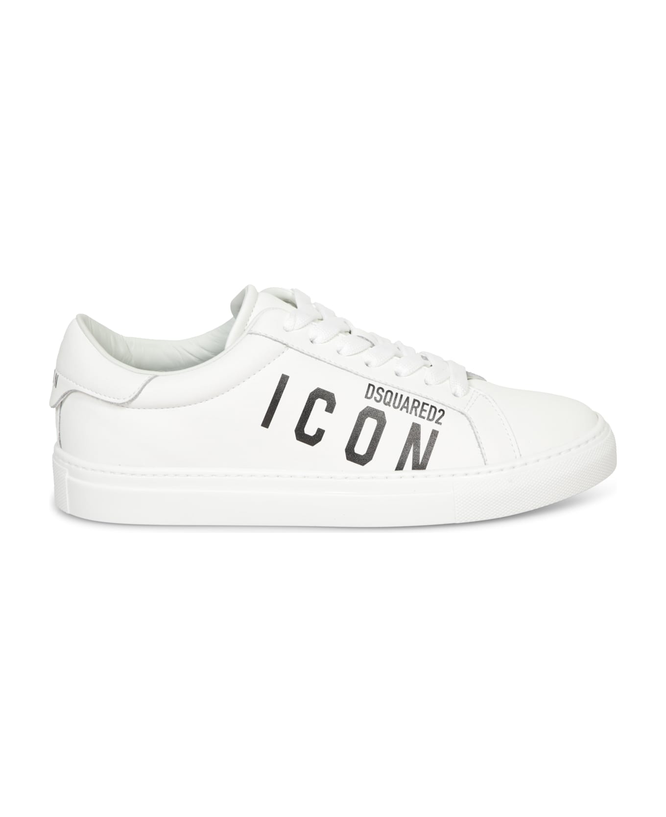 Dsquared2 Boxer Sneakers - BIANCO