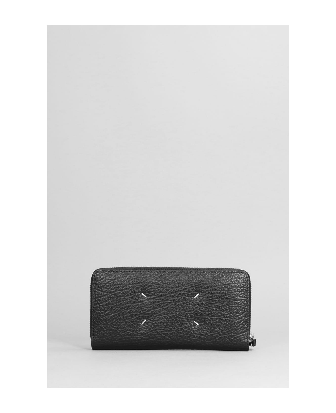 Maison Margiela Wallet In Black Leather | italist