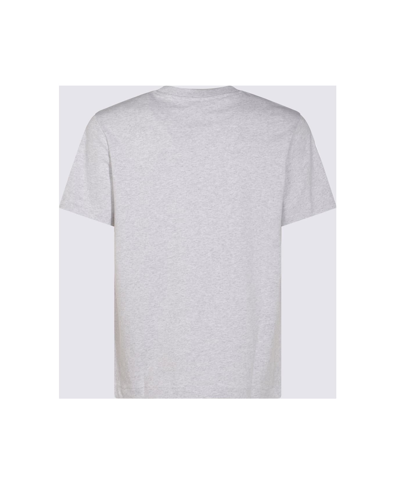 A.P.C. Light Grey Cotton T-shirt - HEATHERED
GREY/BLACK