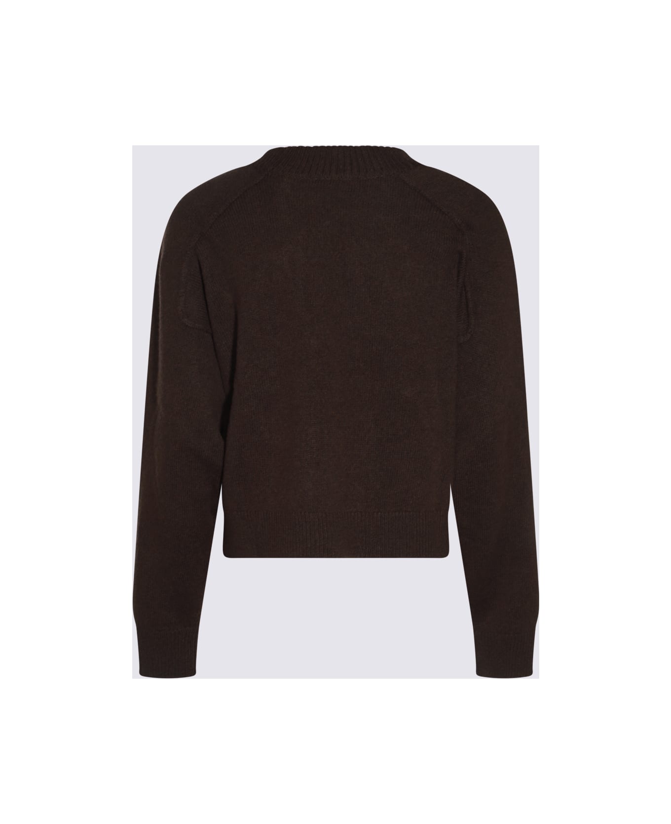 Antonelli Brown Wool Knitwear - Brown