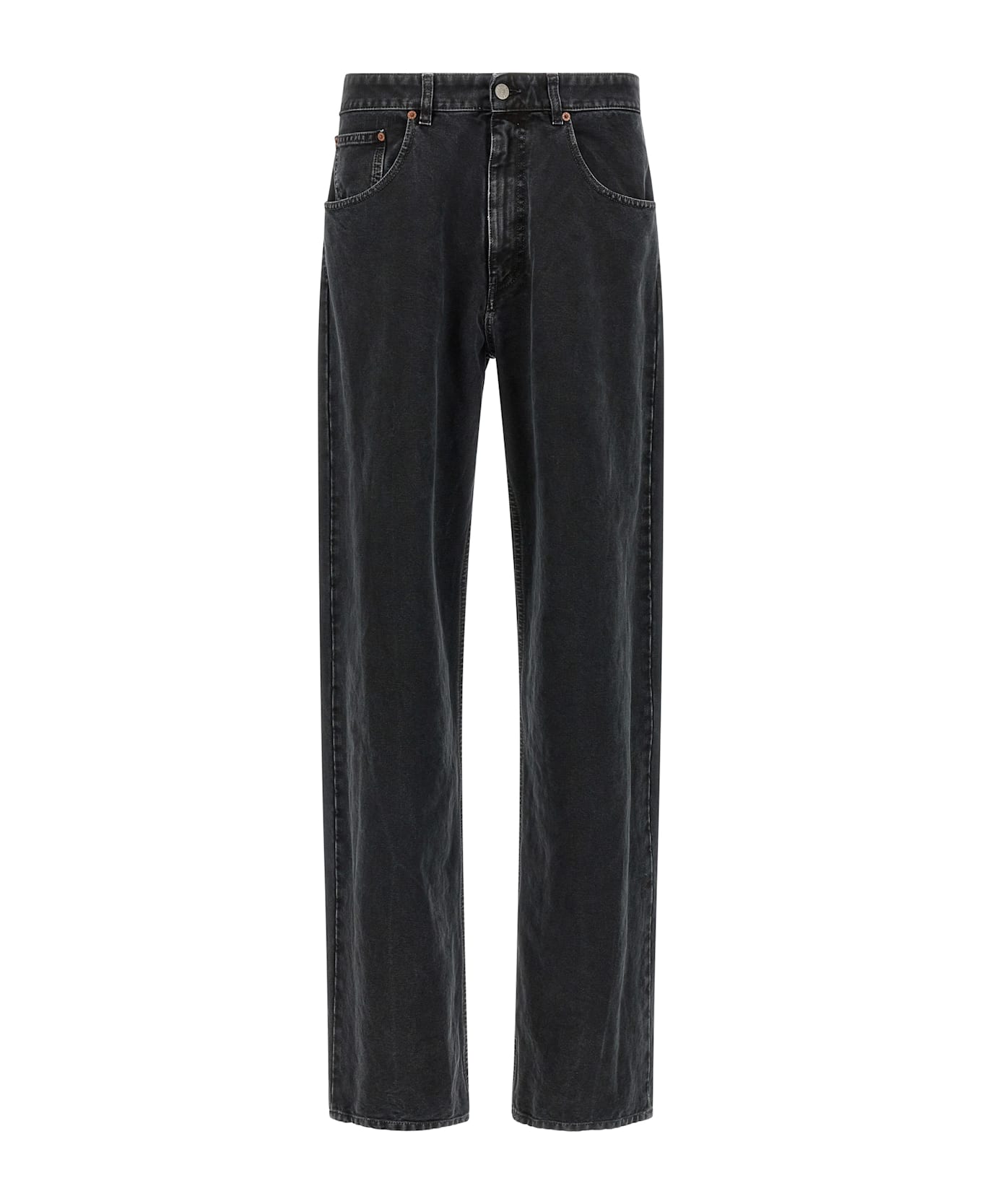 MM6 Maison Margiela Five-pocket Jeans - Black