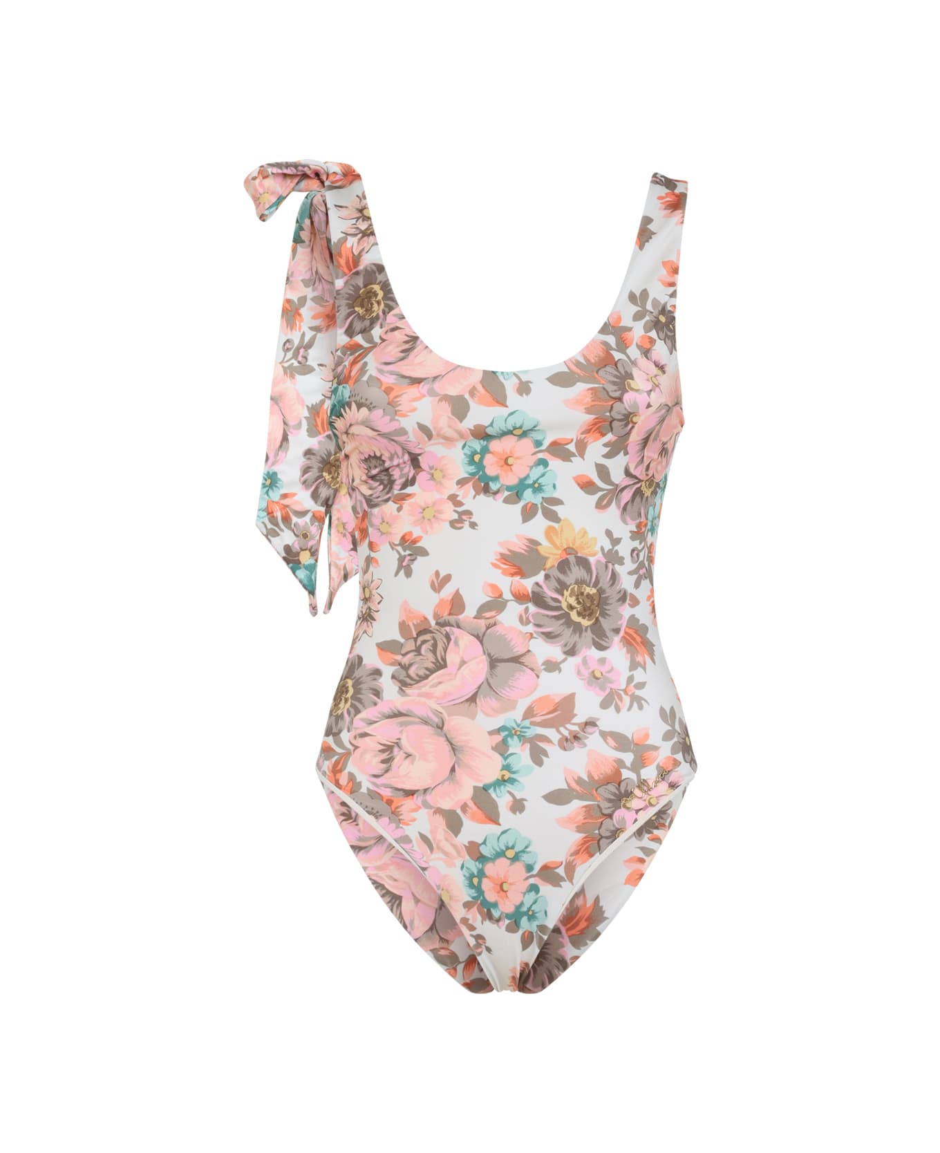 Chloé Swimsuit - B Muddy Grey